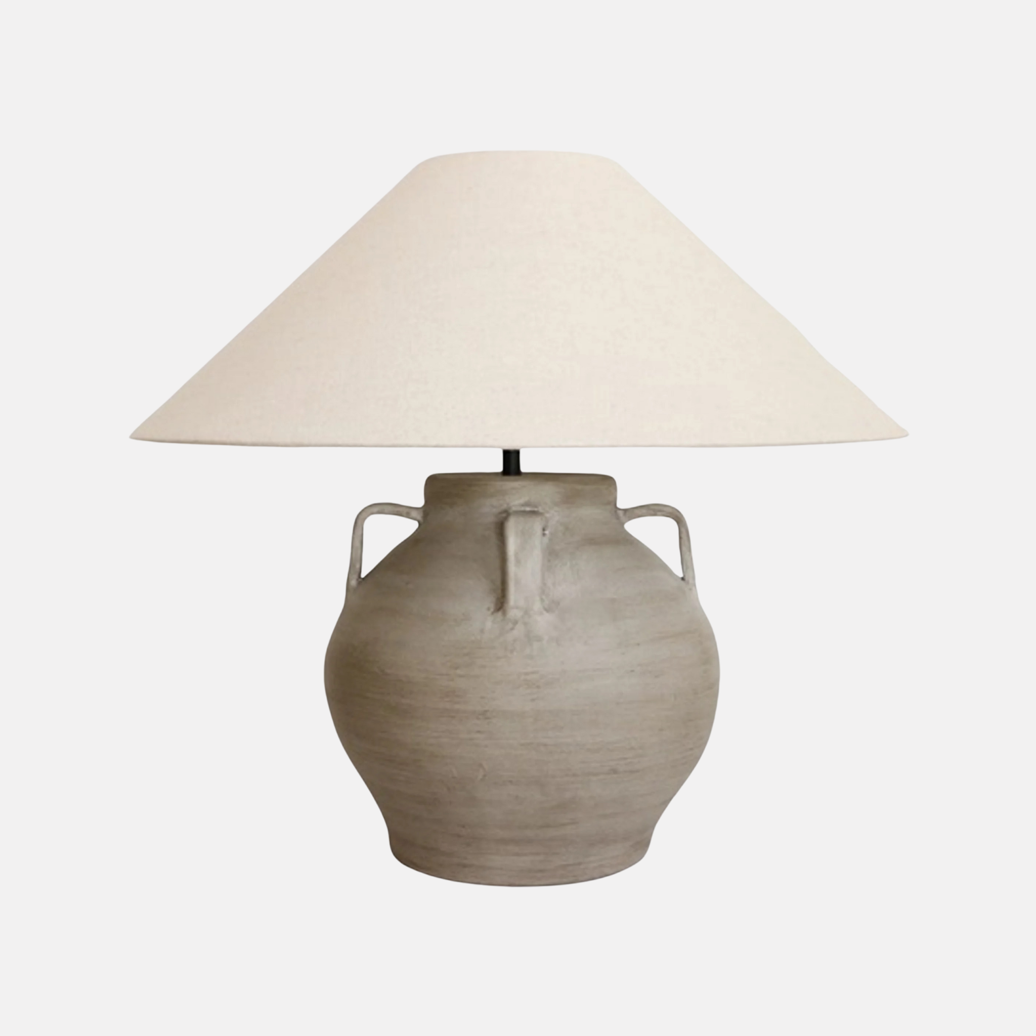 Sandstone Terracotta Urn Lamp