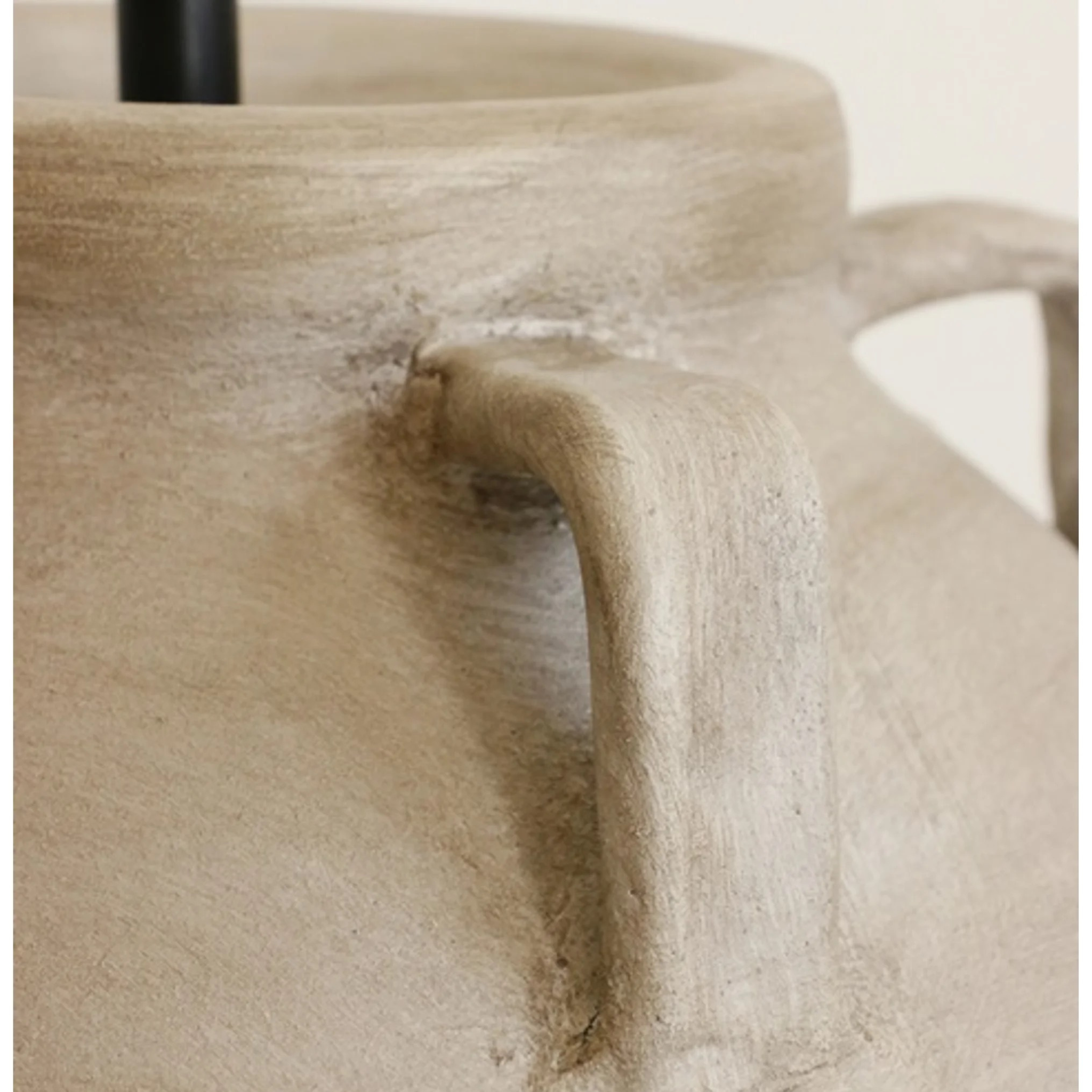 Sandstone Terracotta Urn Lamp