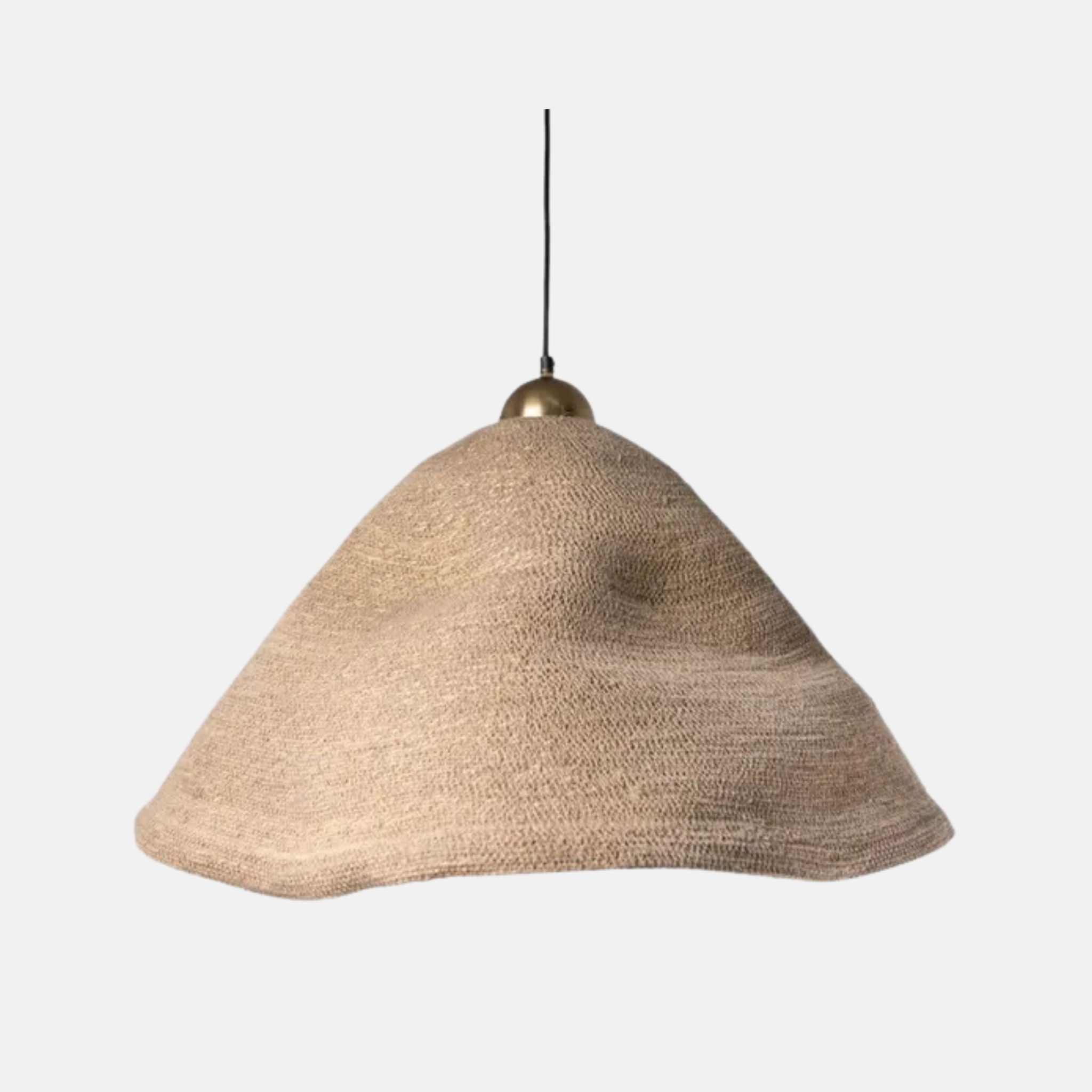 Cone Seagrass Pendant