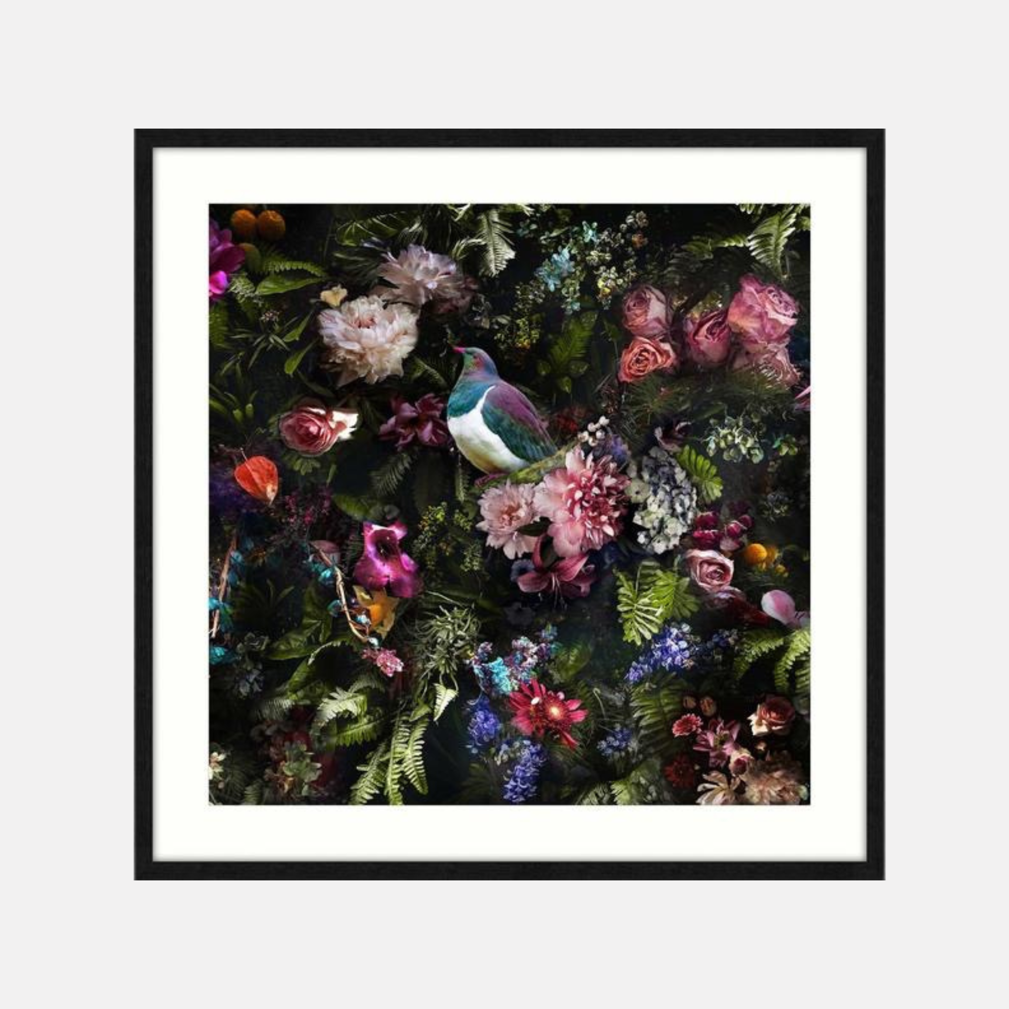 Secret Garden Framed Print