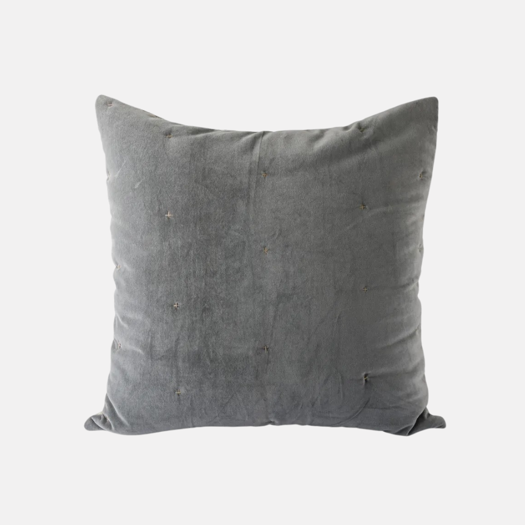 Serena Euro Pillowcases Pair
