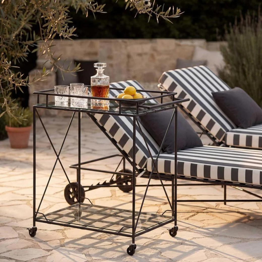 Sheffield Outdoor Barcart