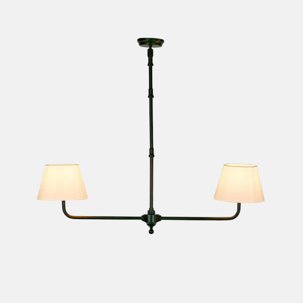 Sheridan Two Arm Pendant - Black