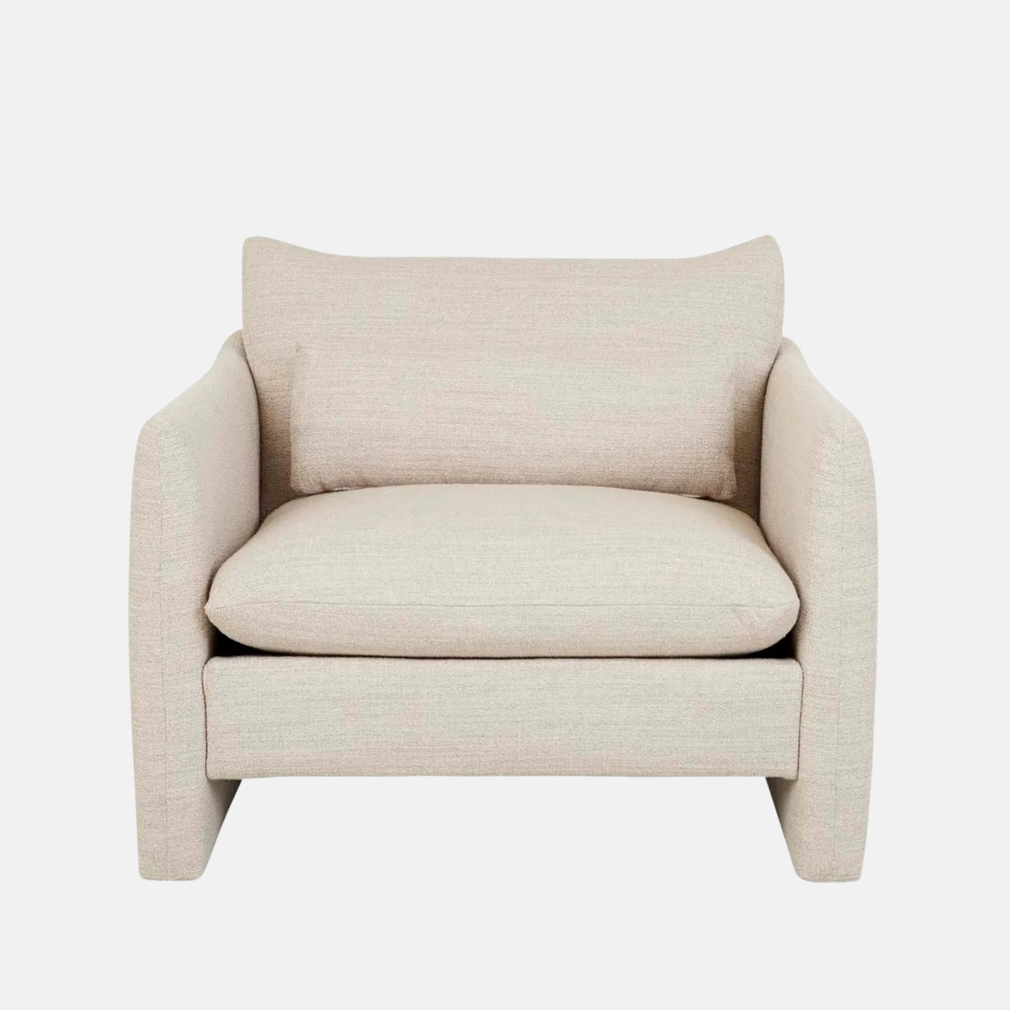 Sidney Peak Armchair - Natural