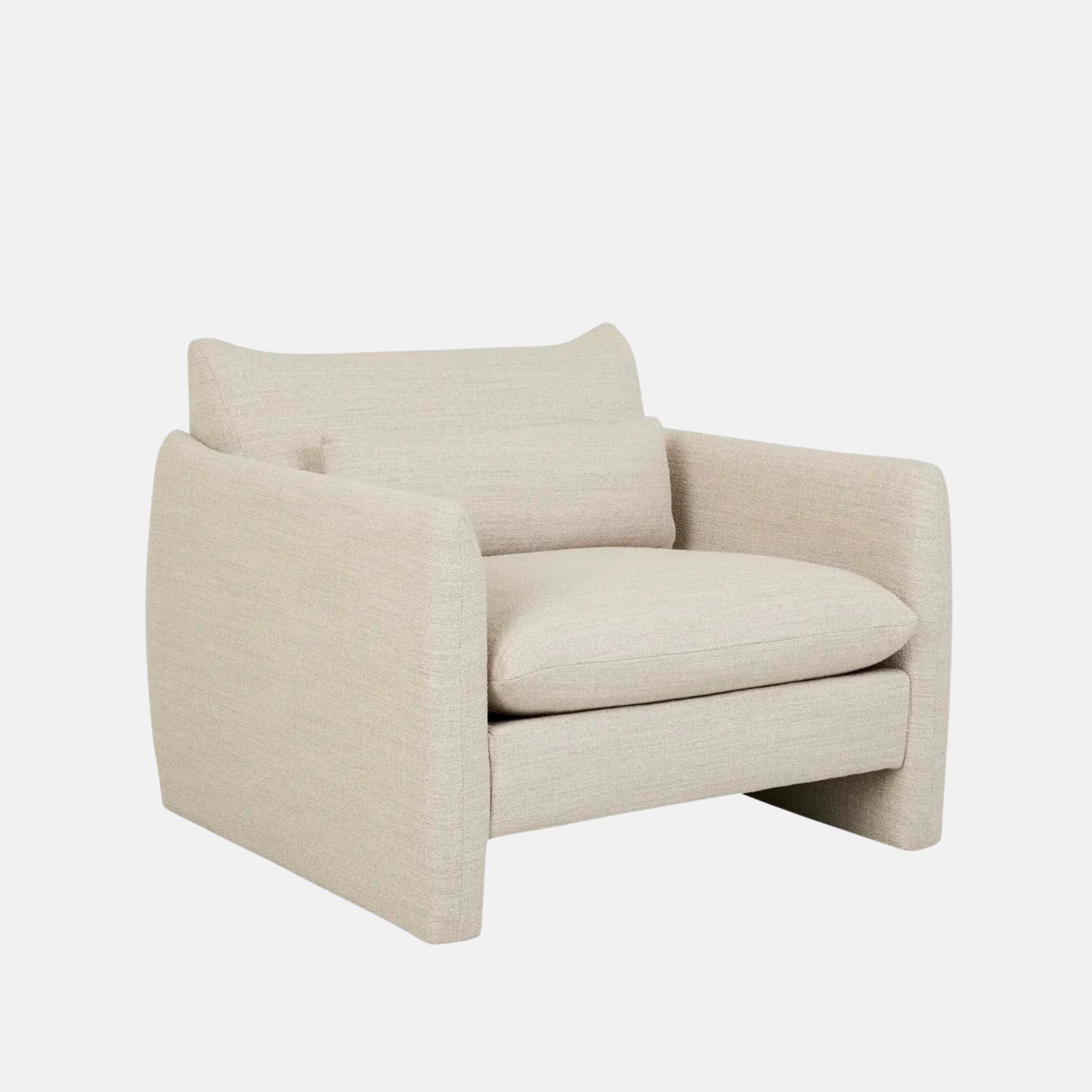 Sidney Peak Armchair - Natural