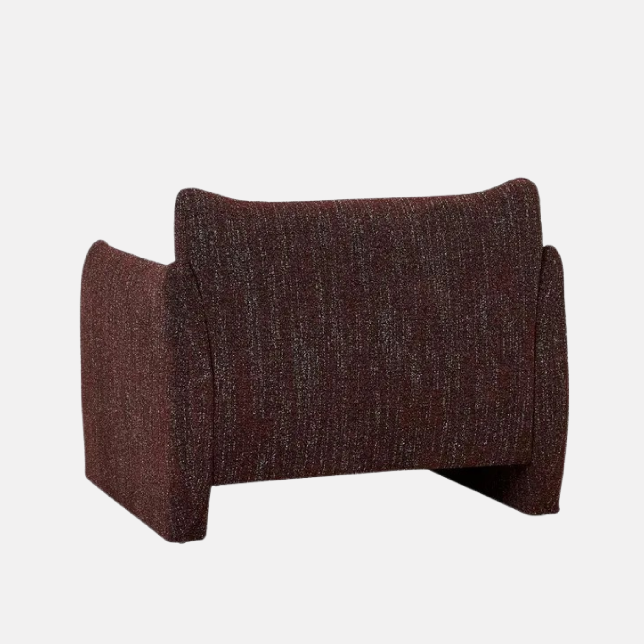 Sidney Peak Armchair - Plum