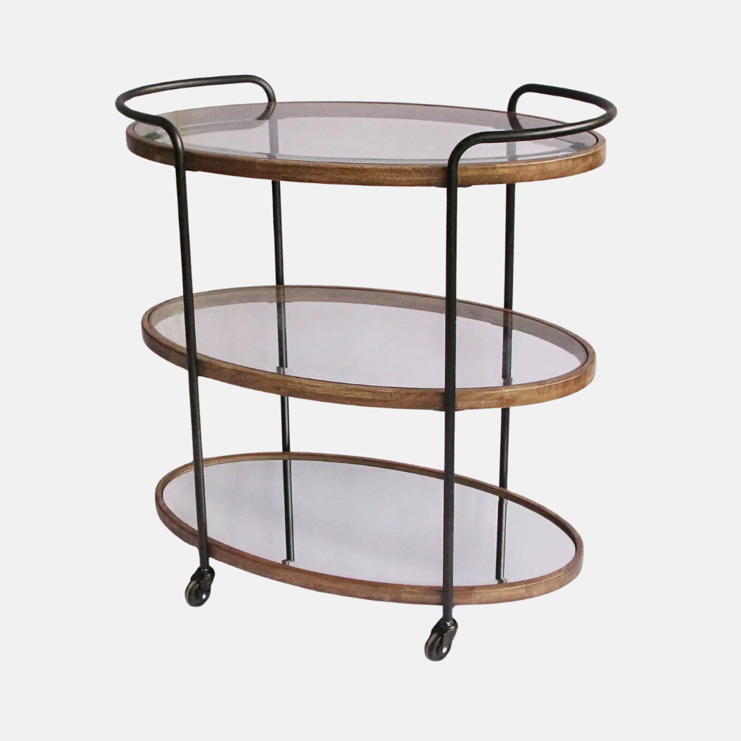 Sloan Oval Barcart