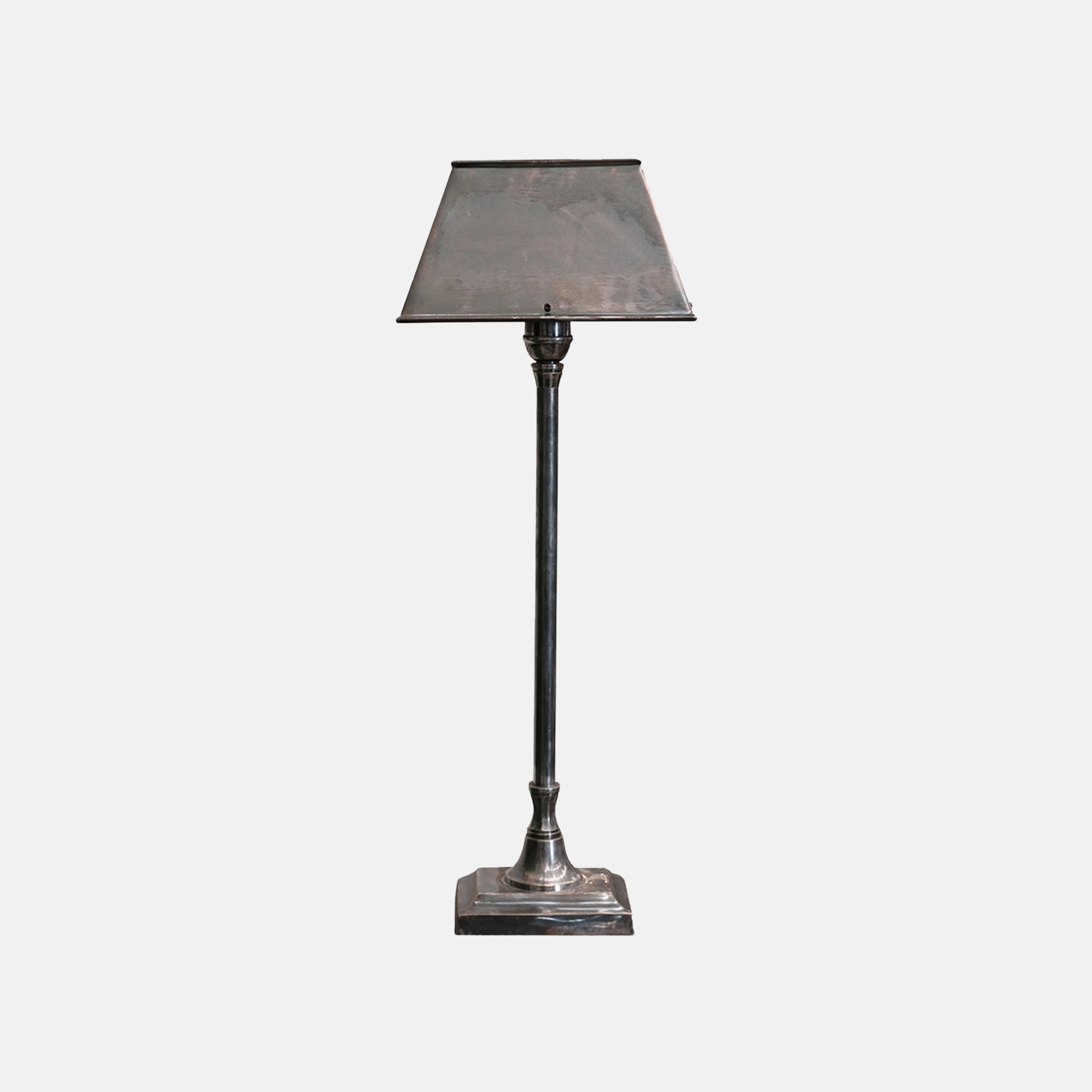 Soho Metal Lamp - Pewter