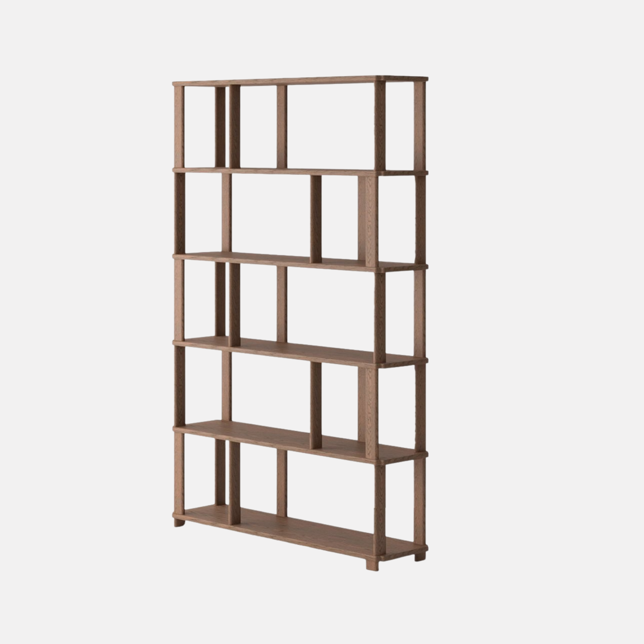Sola Bookshelves Walnut