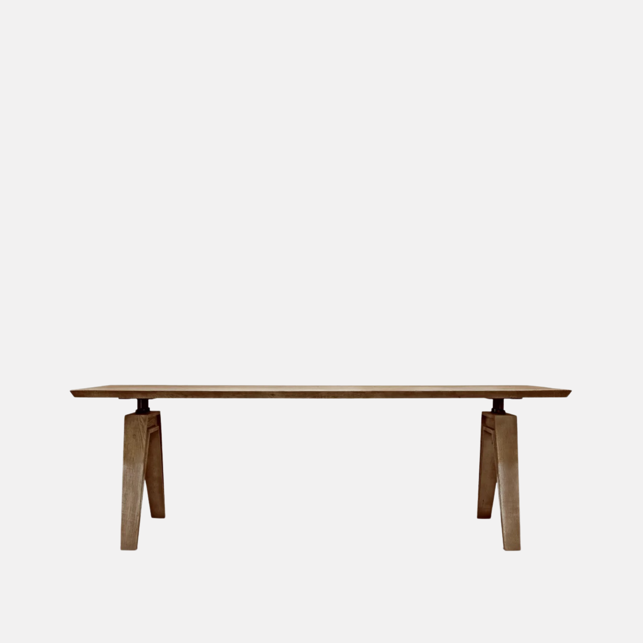 Spudnik Dining Table Weathered Oak