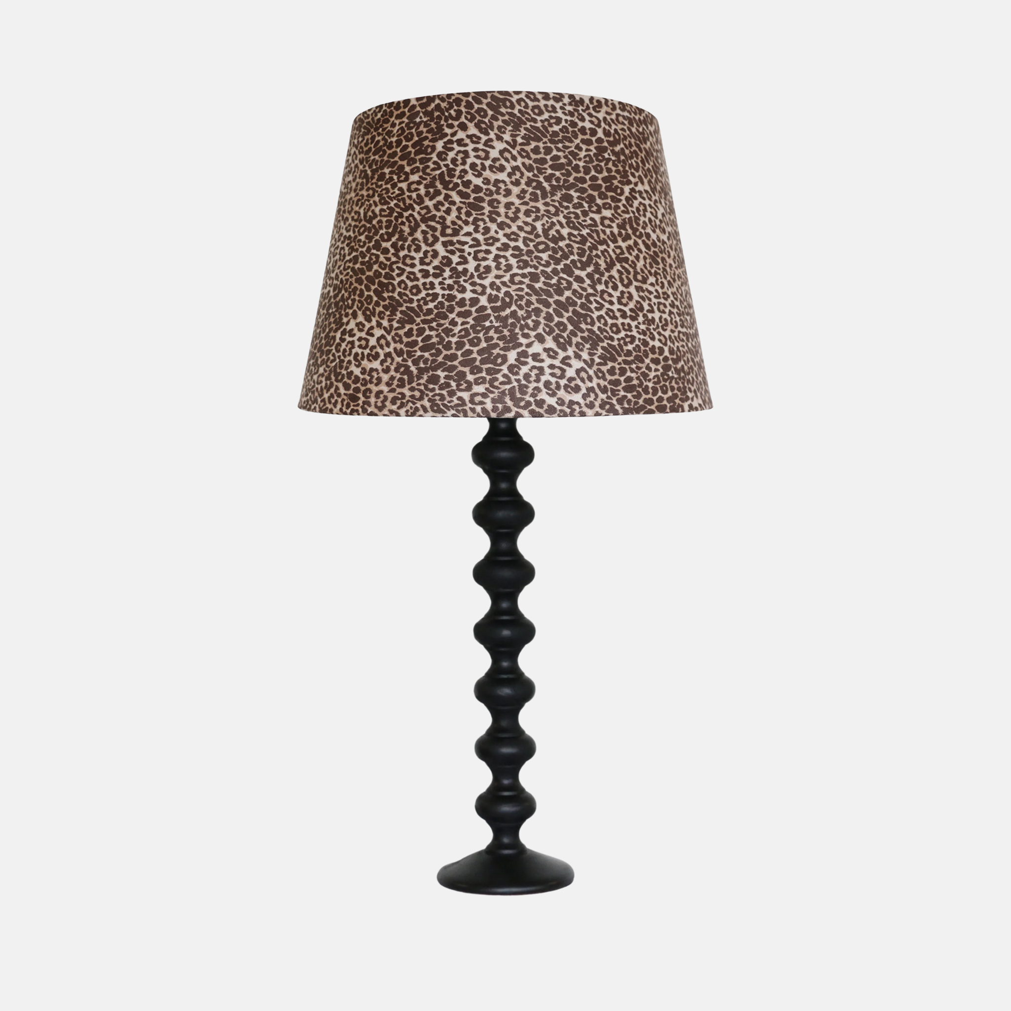 Stokholm Lamp Set of Two - Leopard