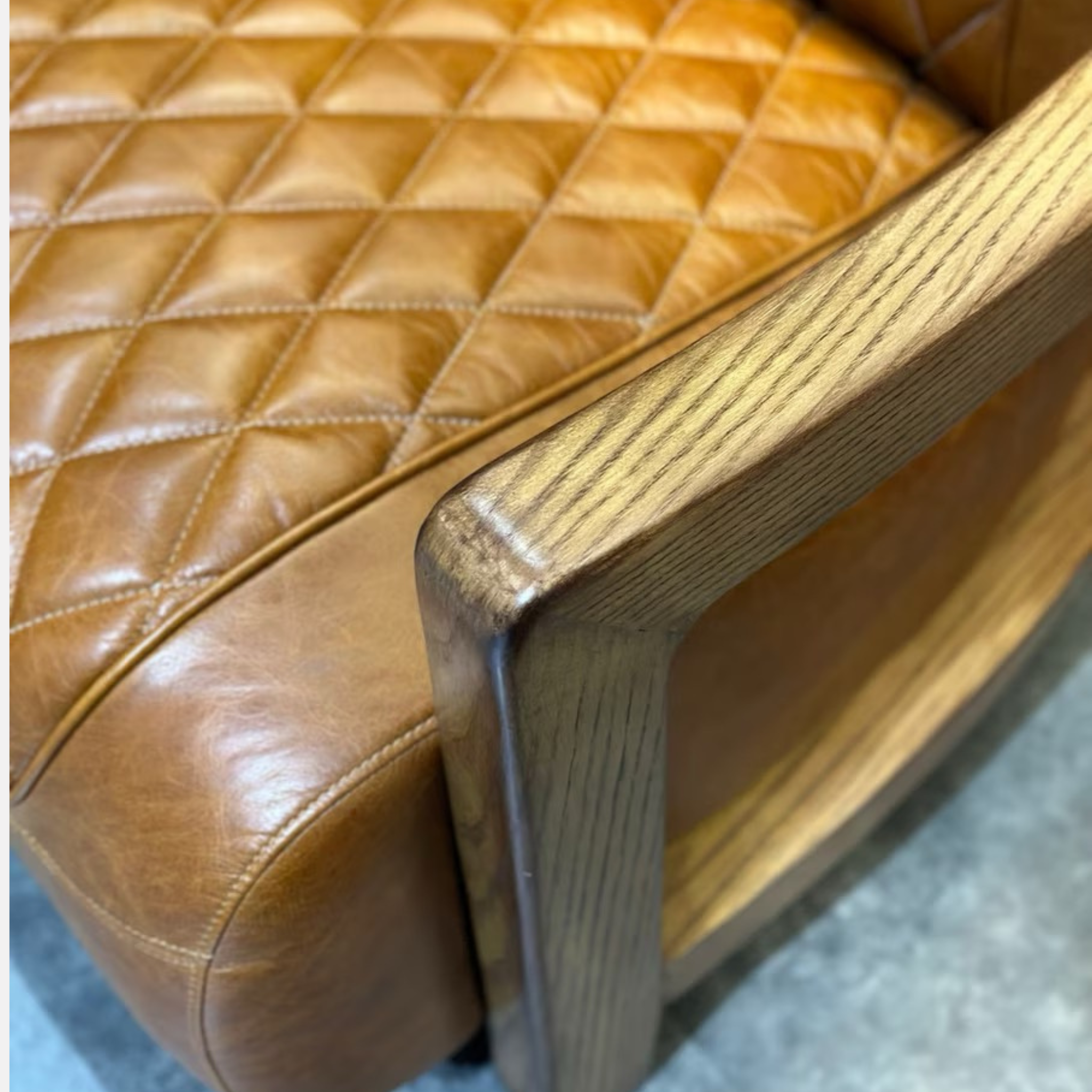 Strattonberg Leather Armchair