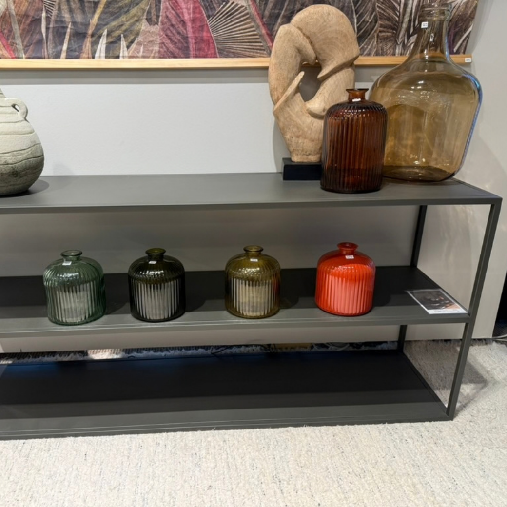 STUDIO Ellis Low Profile Shelf - Greened Grey