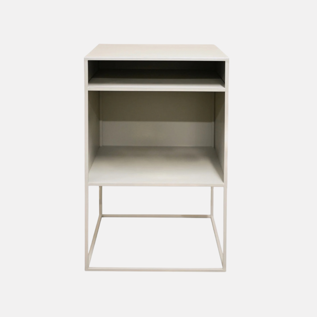 Studio Bedside Large -  Stone Grey