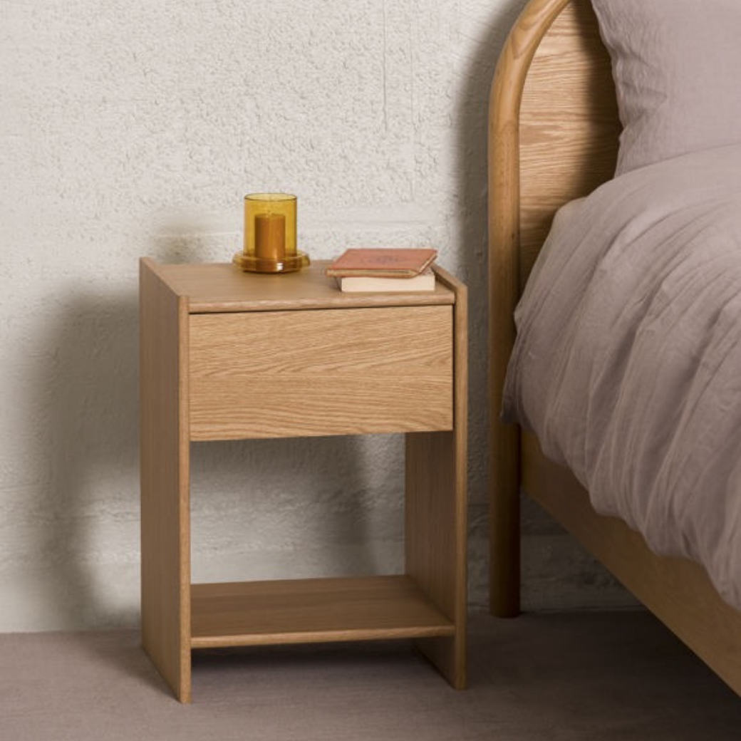 Switch Bedside - Natural Oak