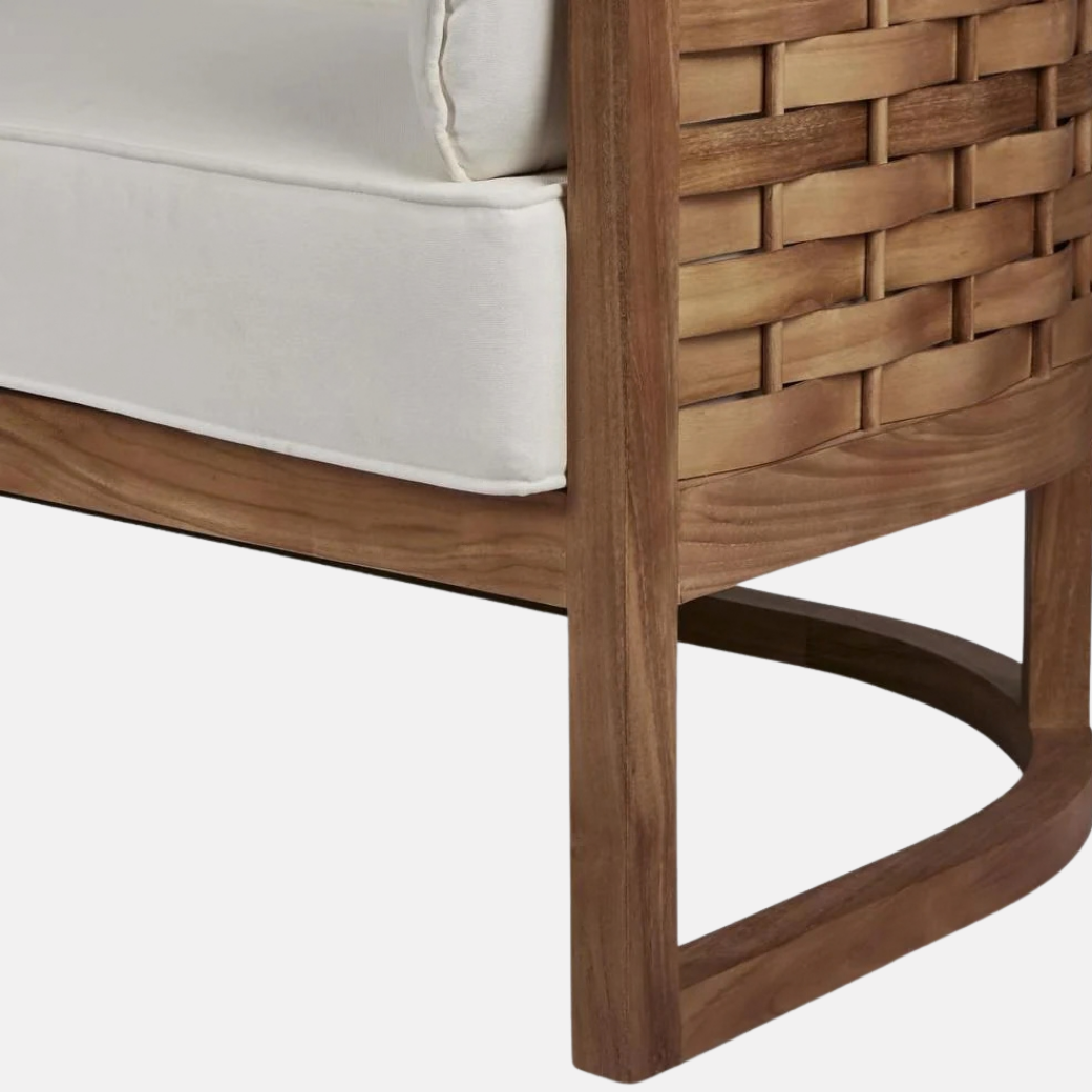 Tulum Teak Sofa