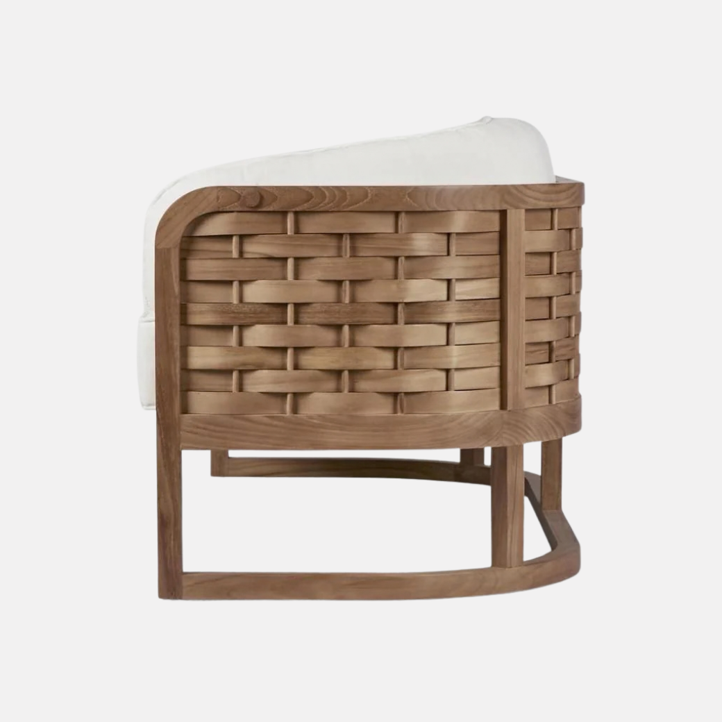 Tulum Teak Sofa
