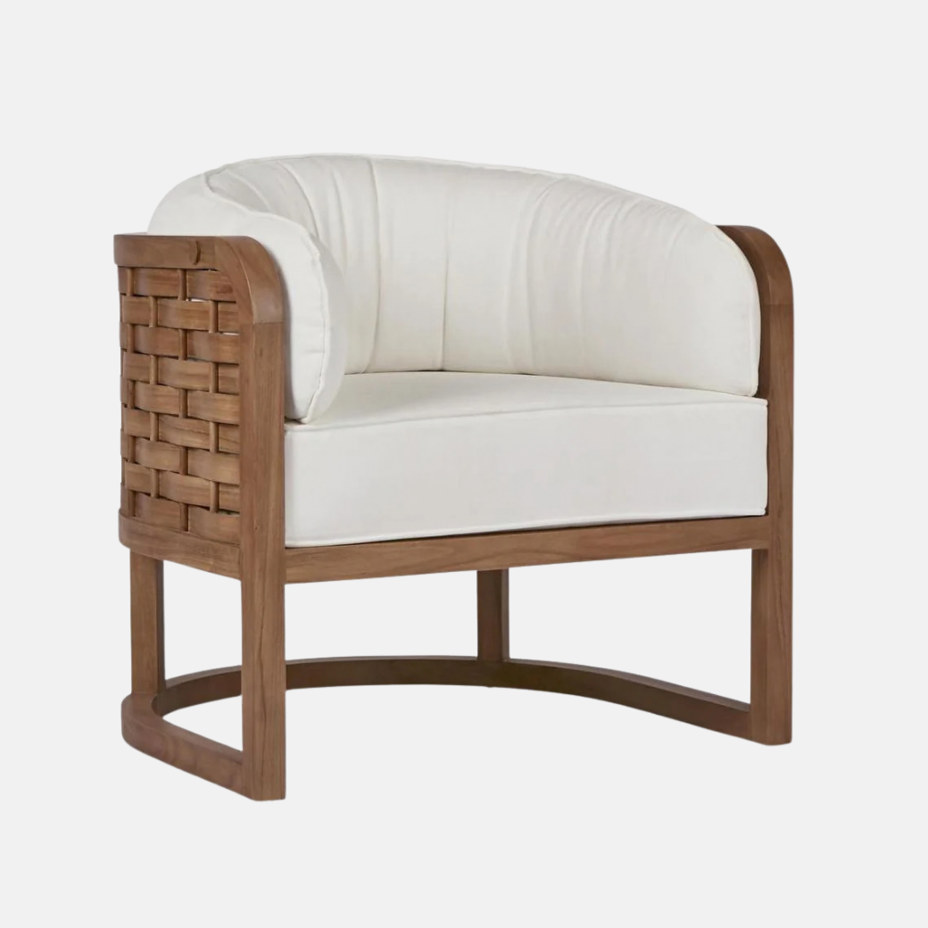 Tulum Teak Armchair