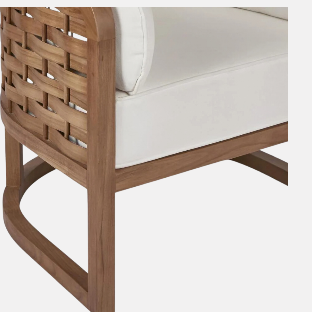 Tulum Teak Armchair