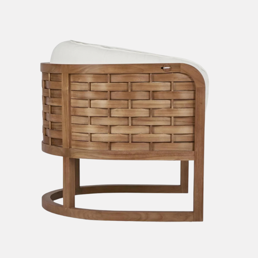 Tulum Teak Armchair