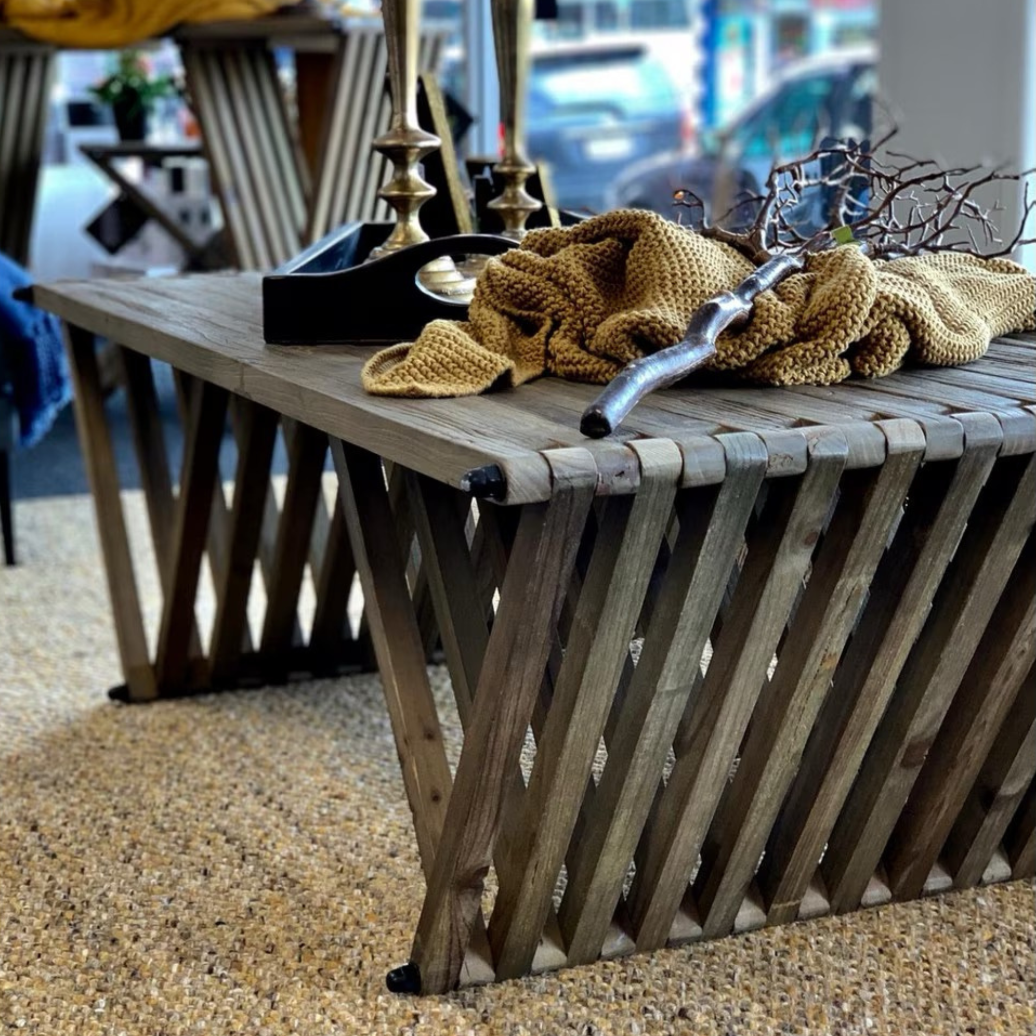 Tangier Open Slat Coffee Table