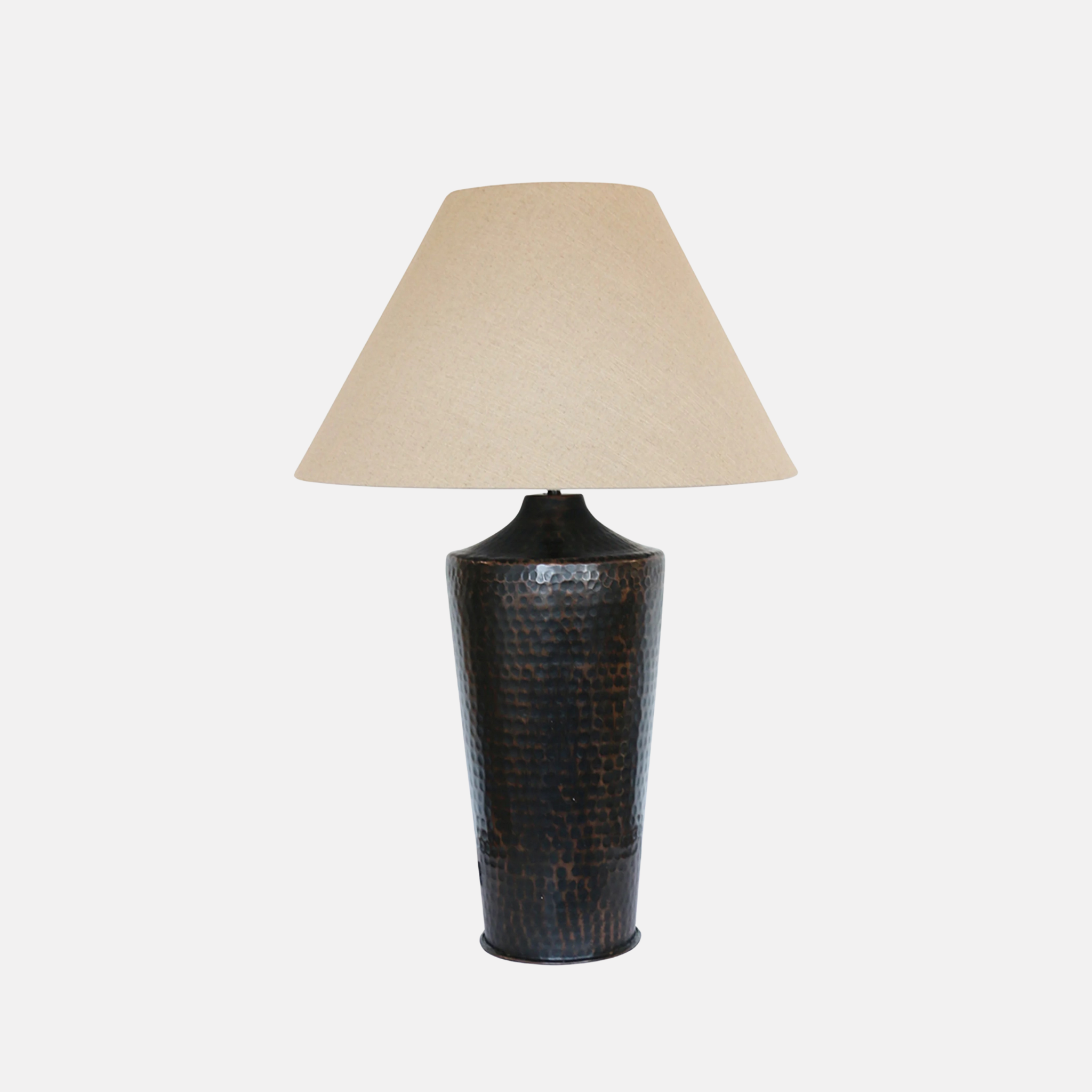 Saville Lamp - Dark Bonze