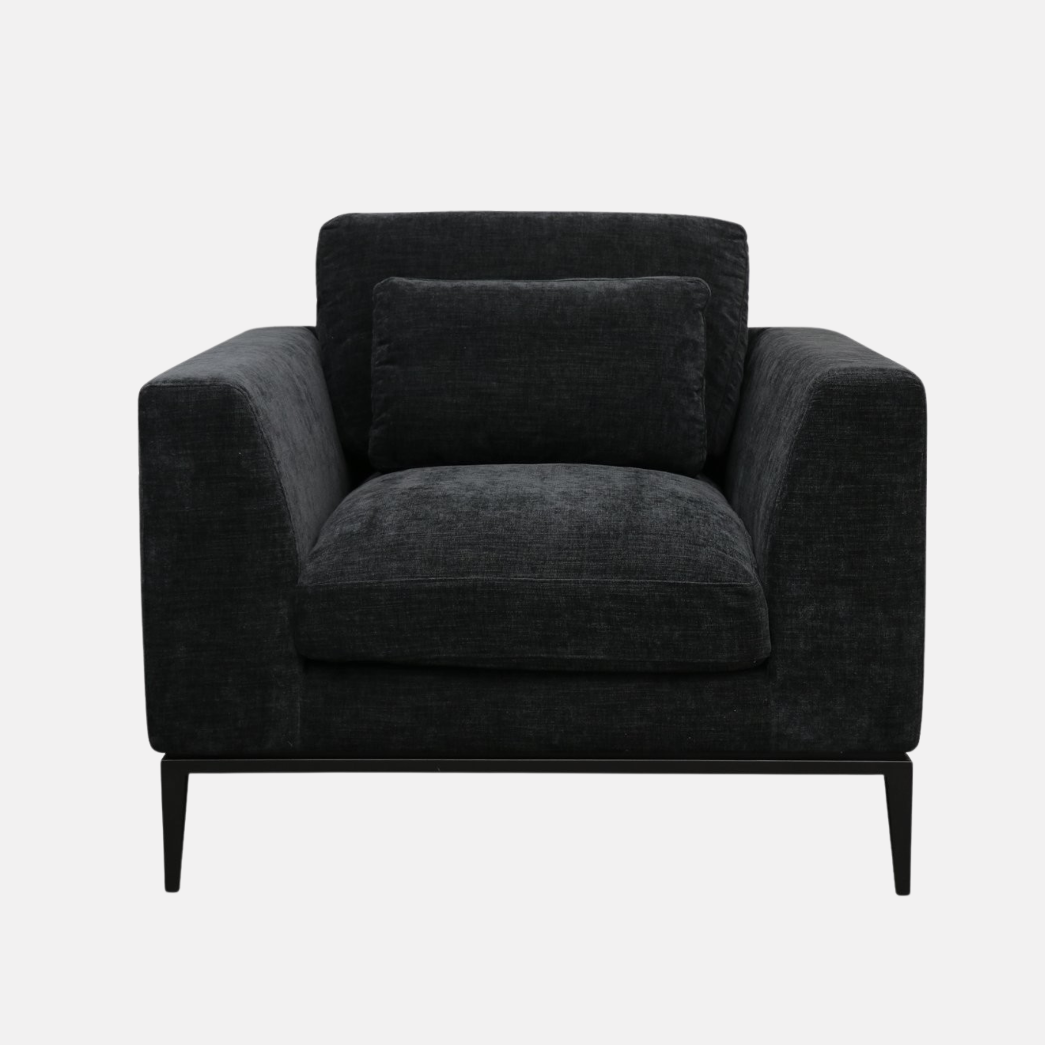 Tyson Arm Chair Black