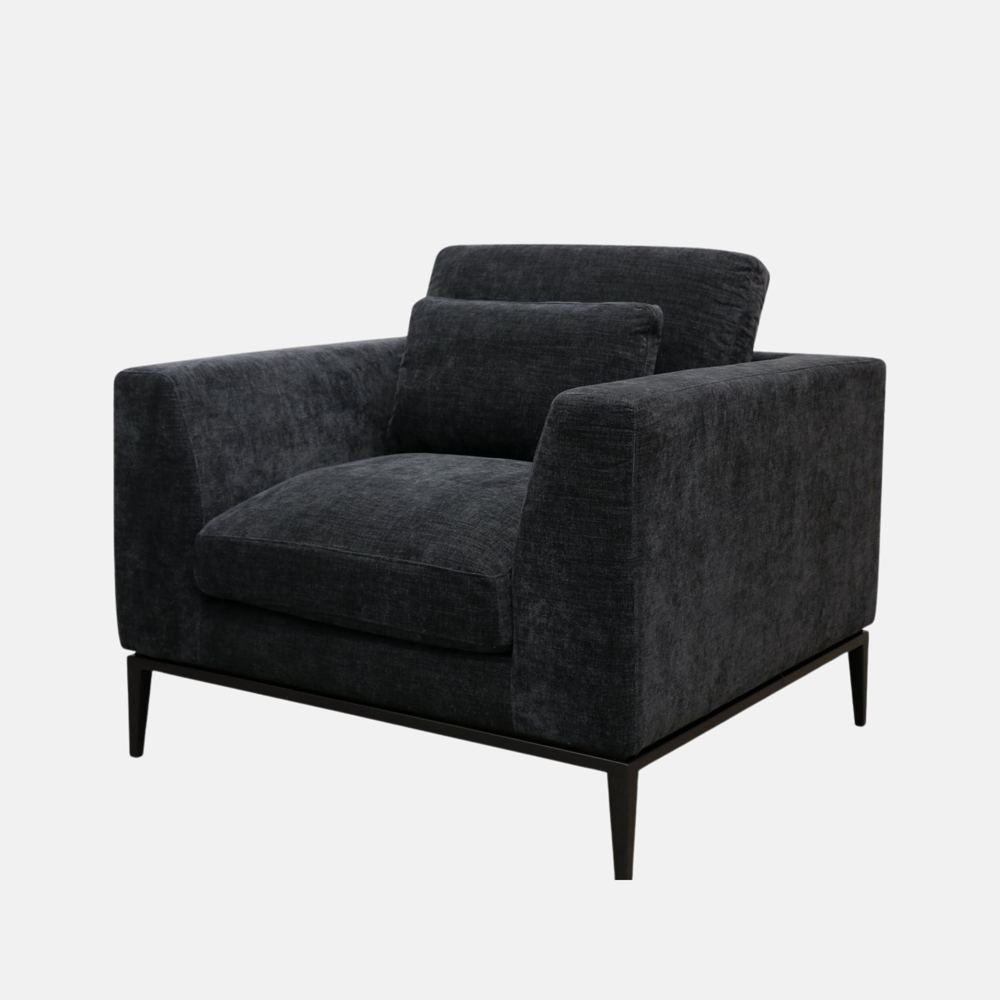 Tyson Arm Chair Black