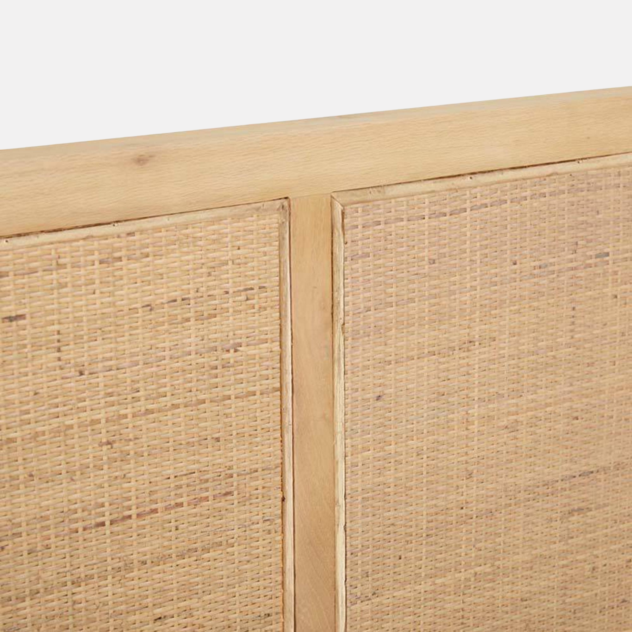 Tennyson Woven  Bedhead - Natural