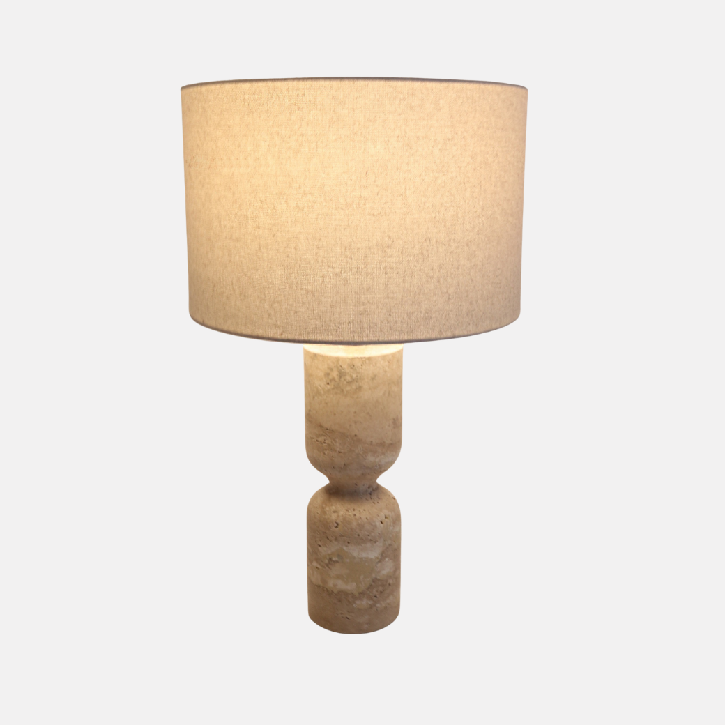 Terrene Stone Table Lamp