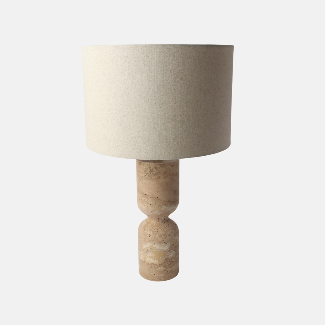 Terrene Stone Table Lamp