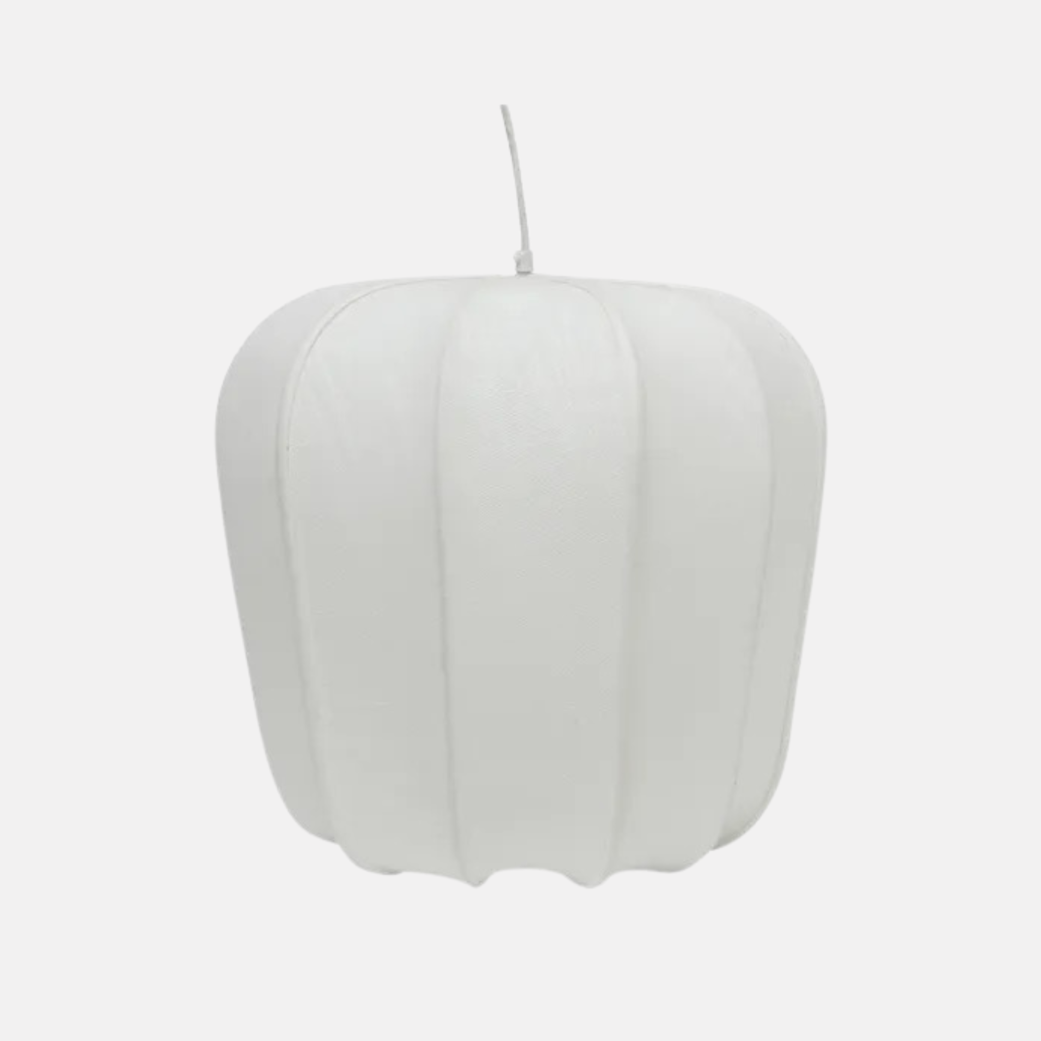 Thea Bell Pendant - White