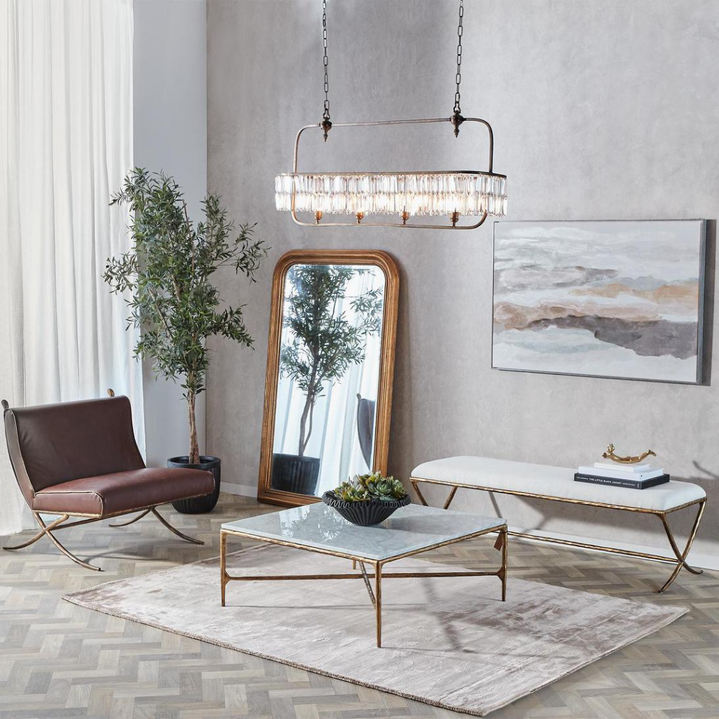Toronto Chandelier Rectangular