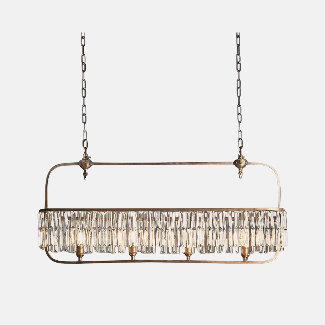 Toronto Chandelier Rectangular