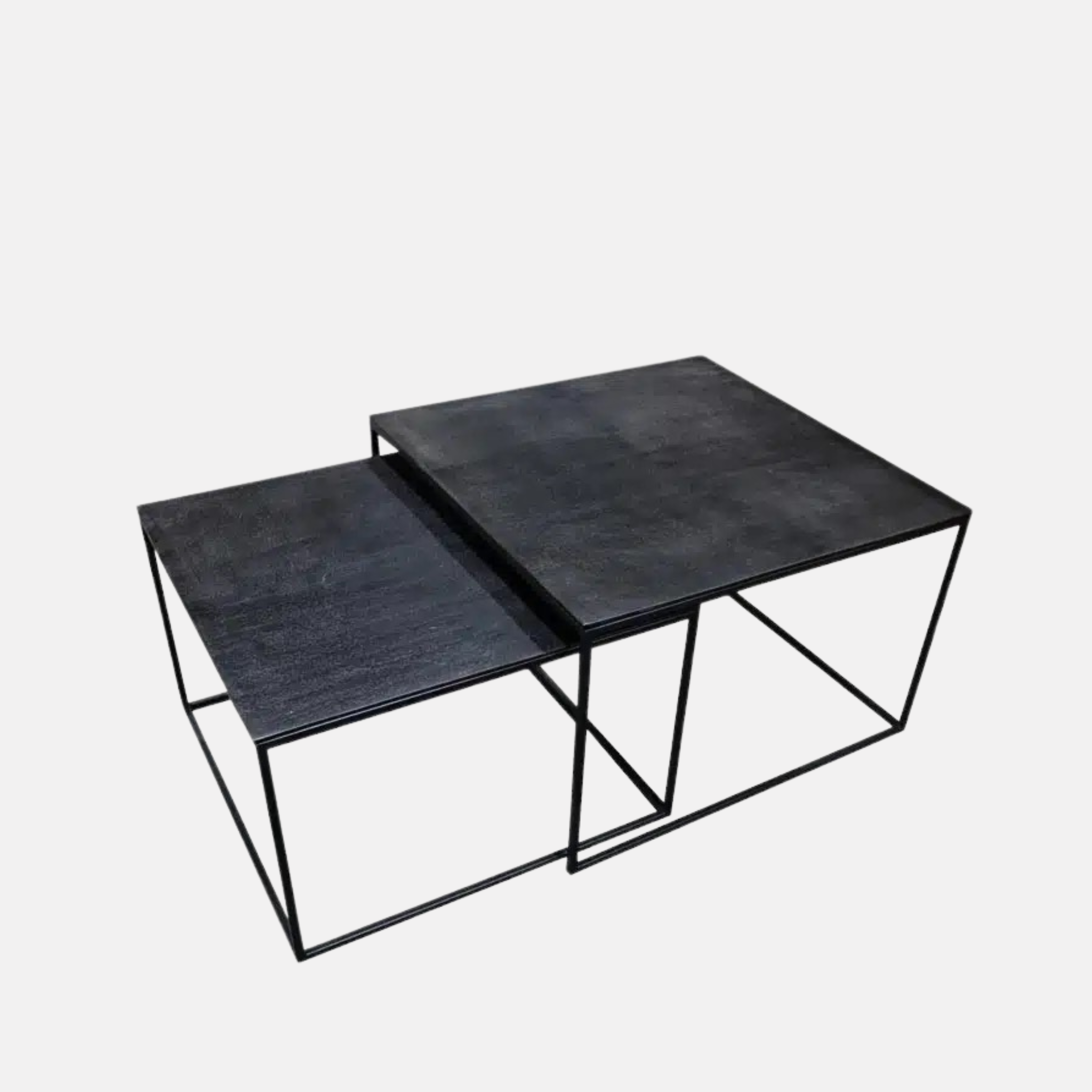 Toronto Nesting Coffee Tables - Black