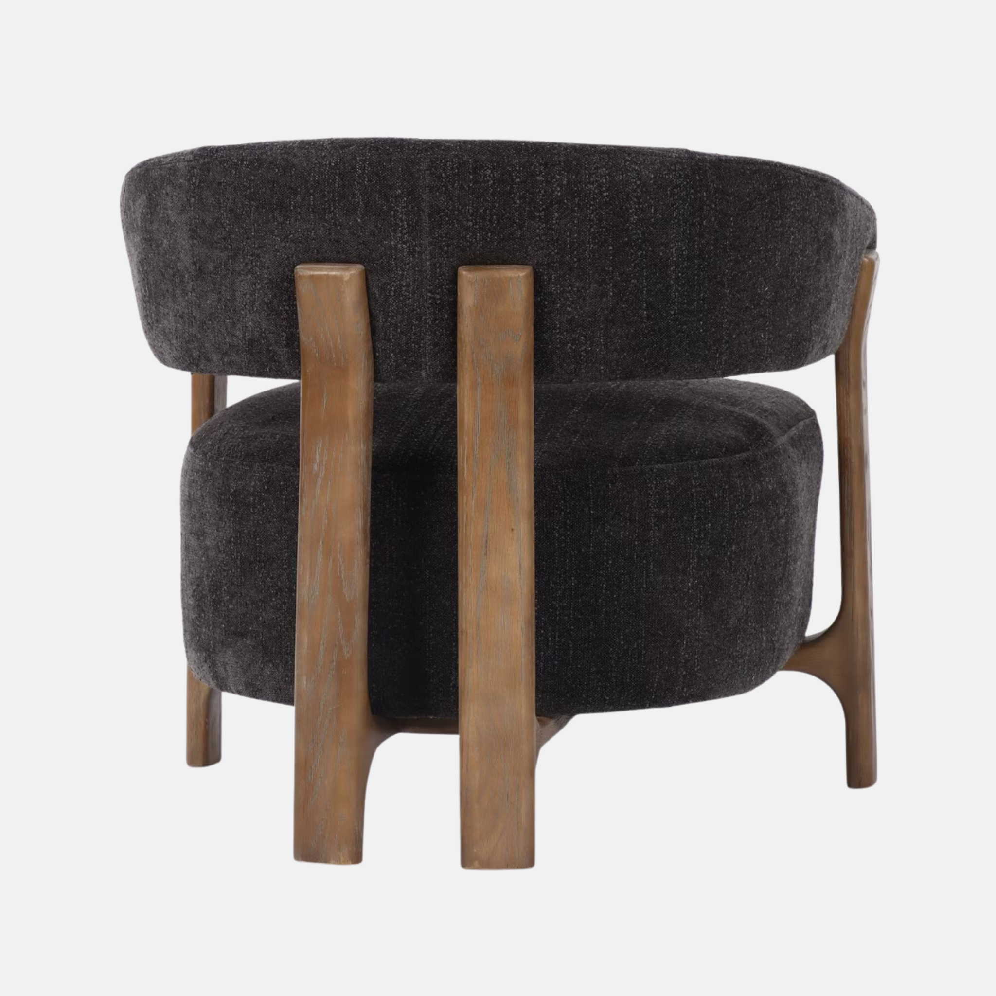 Luca Armchair - Dark Grey