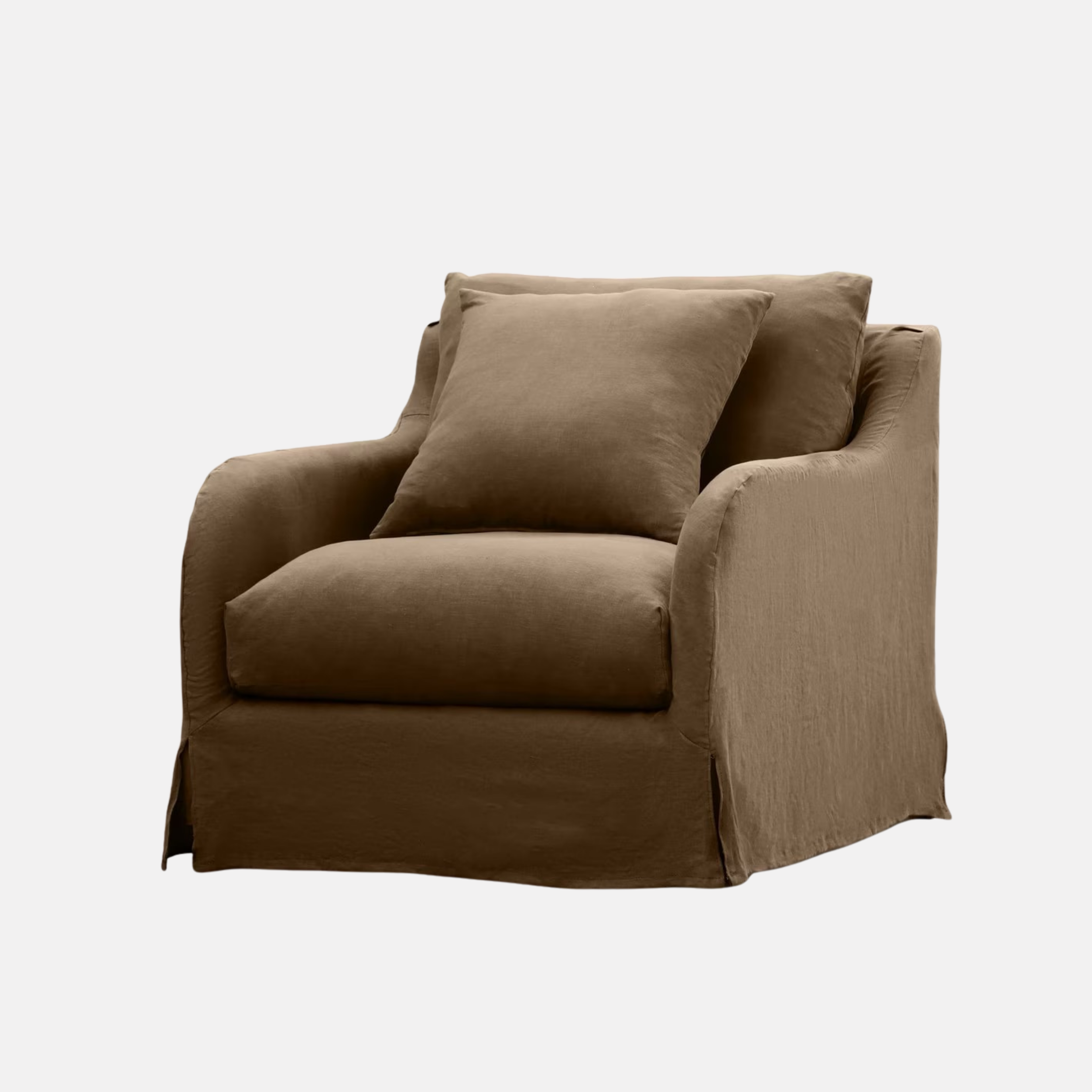 Provincial Slipcover Armchair - Coco
