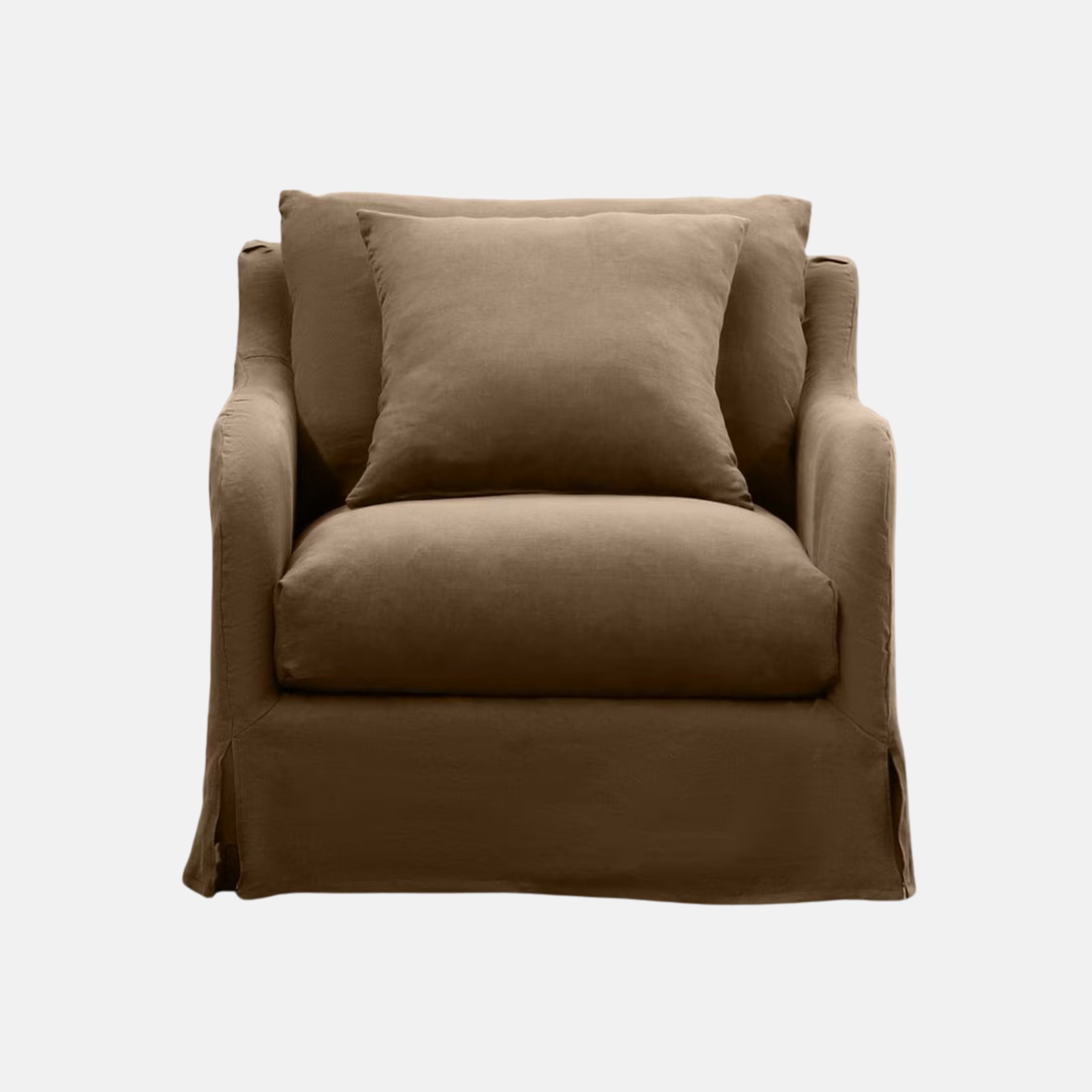 Provincial Slipcover Armchair - Coco