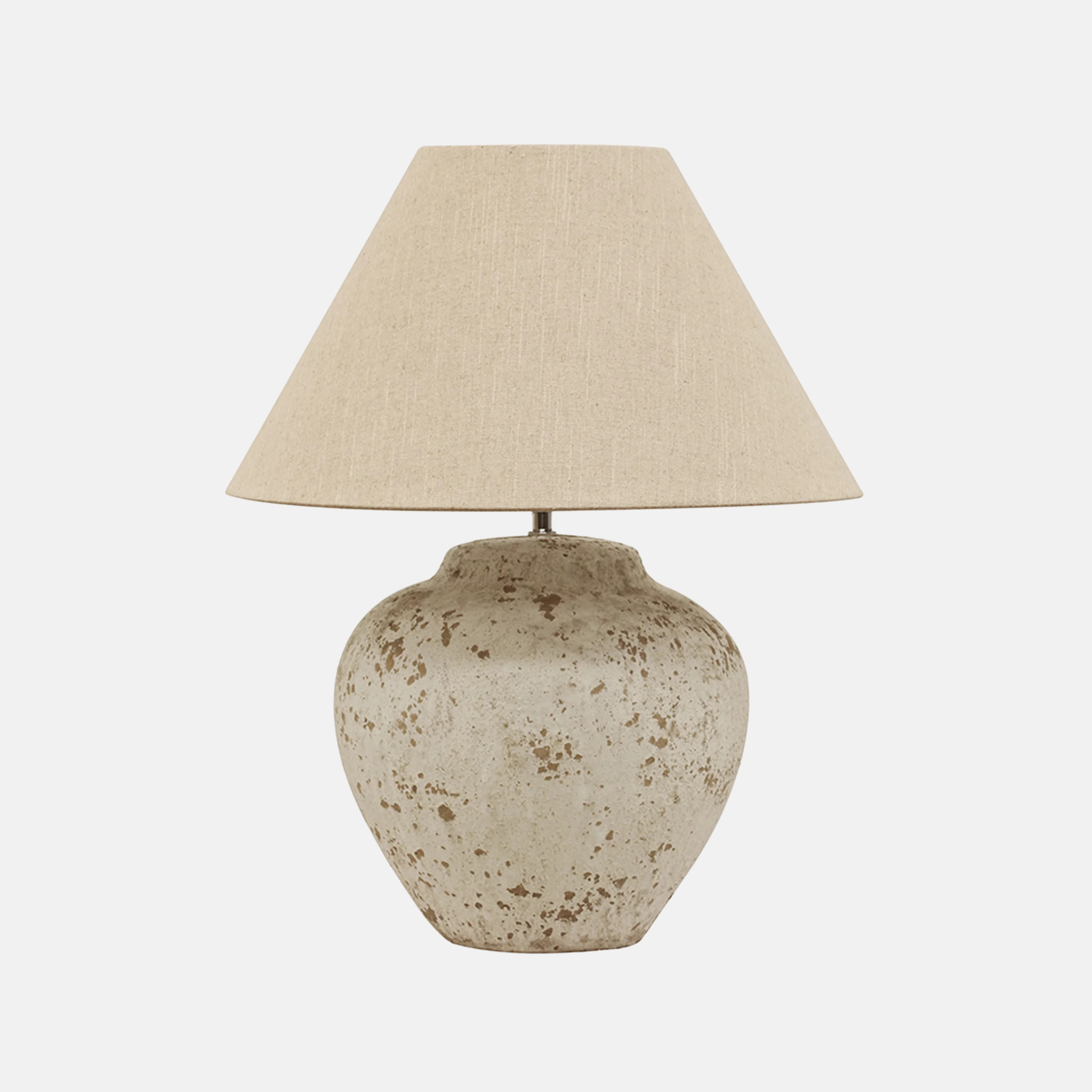 Tuscan Stone Lamp