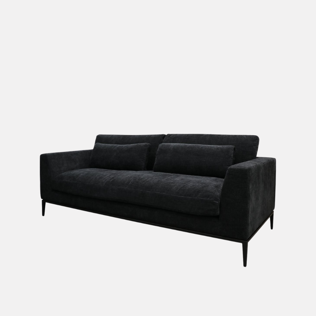 Tyson 3 Seater Sofa - Boston Black