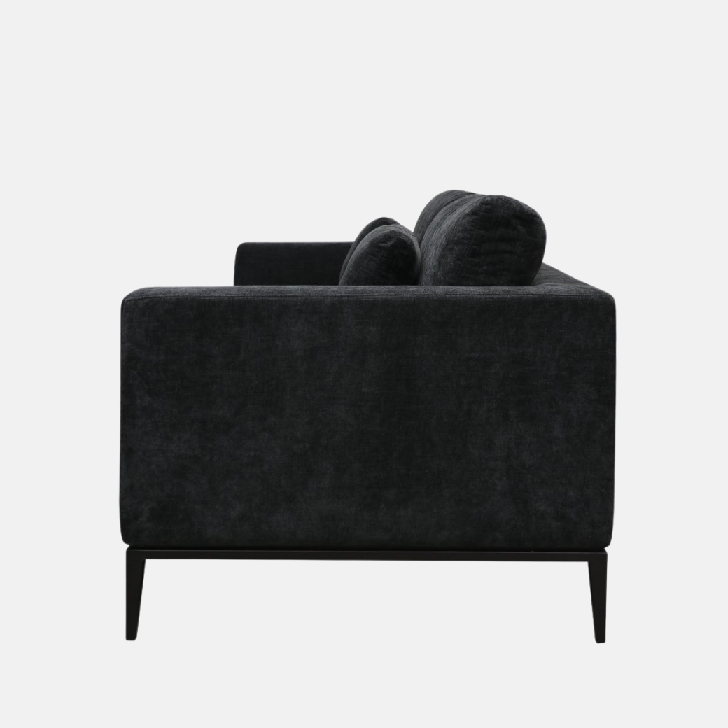 Tyson 3 Seater Sofa - Boston Black