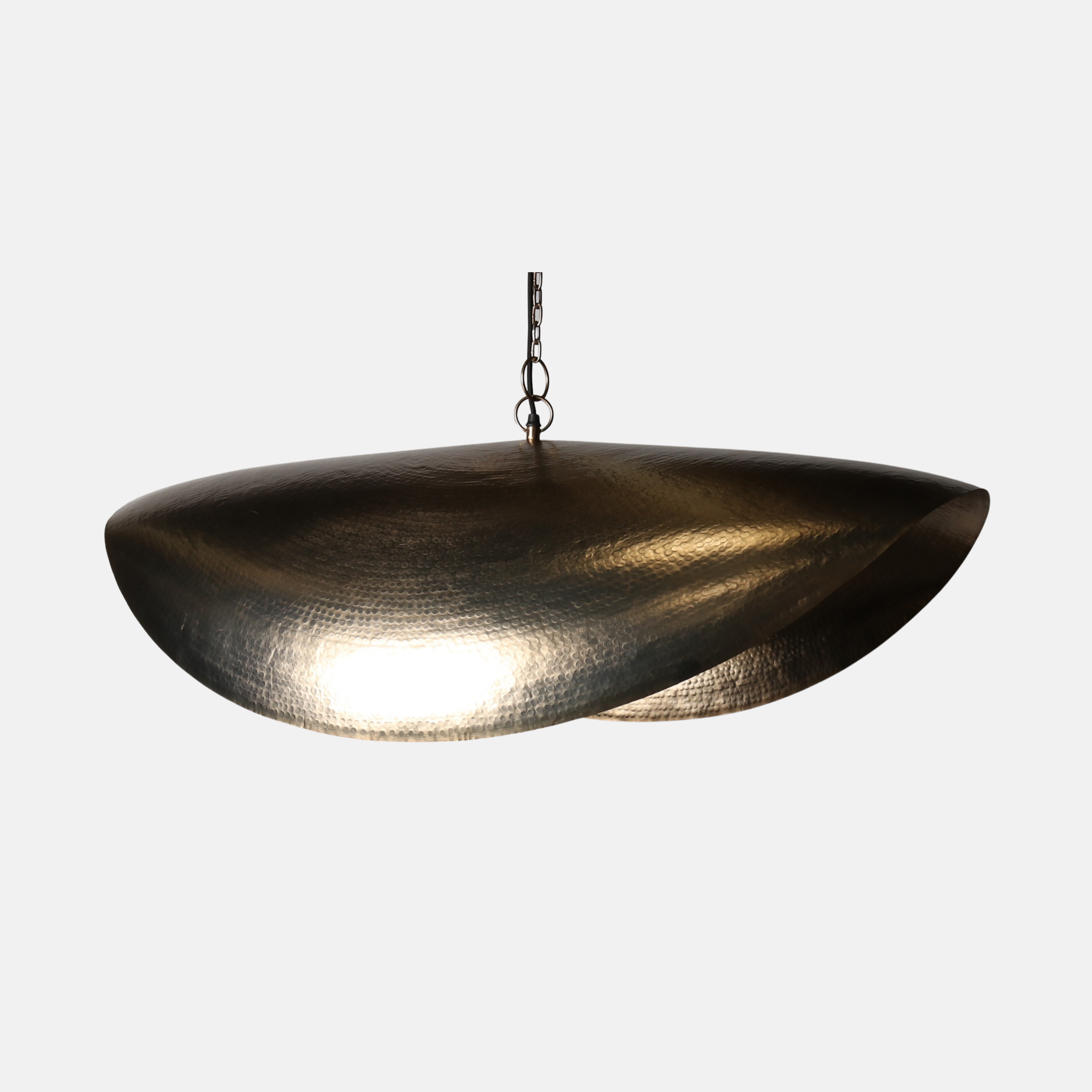 Geri Pendant Large - Brass