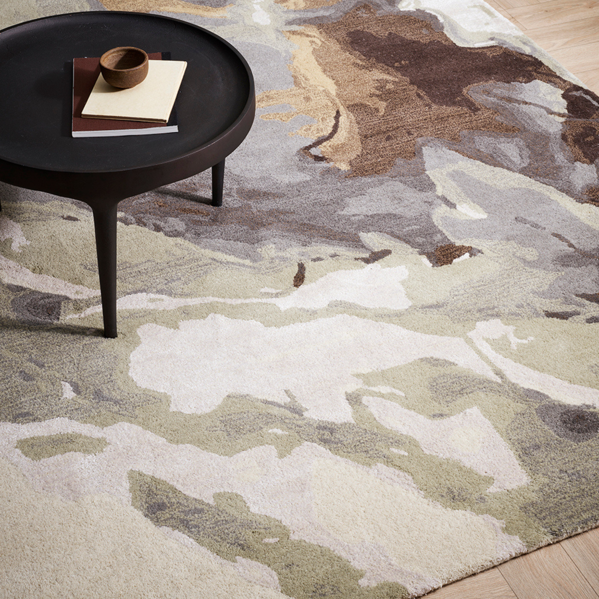 Uluru Round Floor Rug