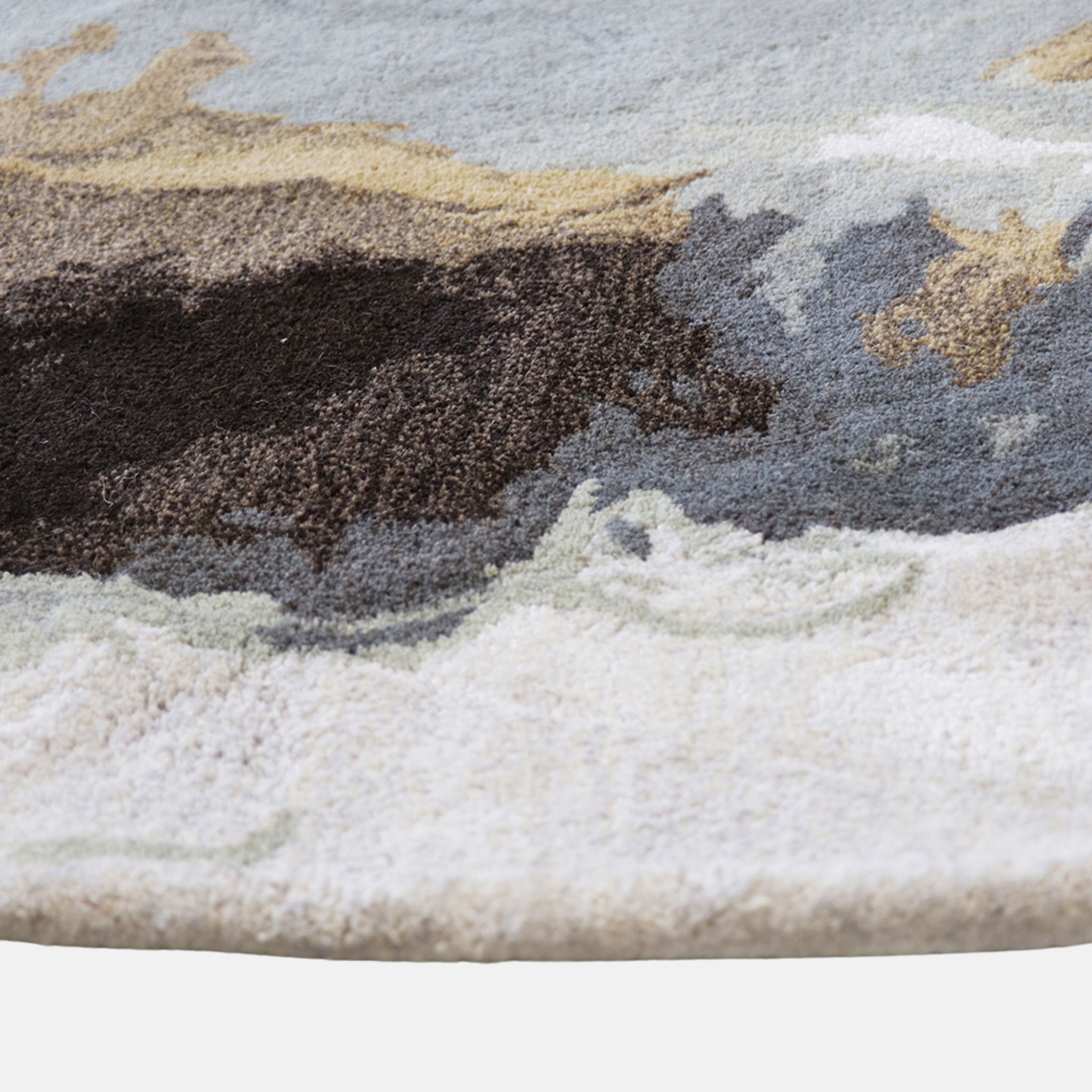 Uluru Round Floor Rug