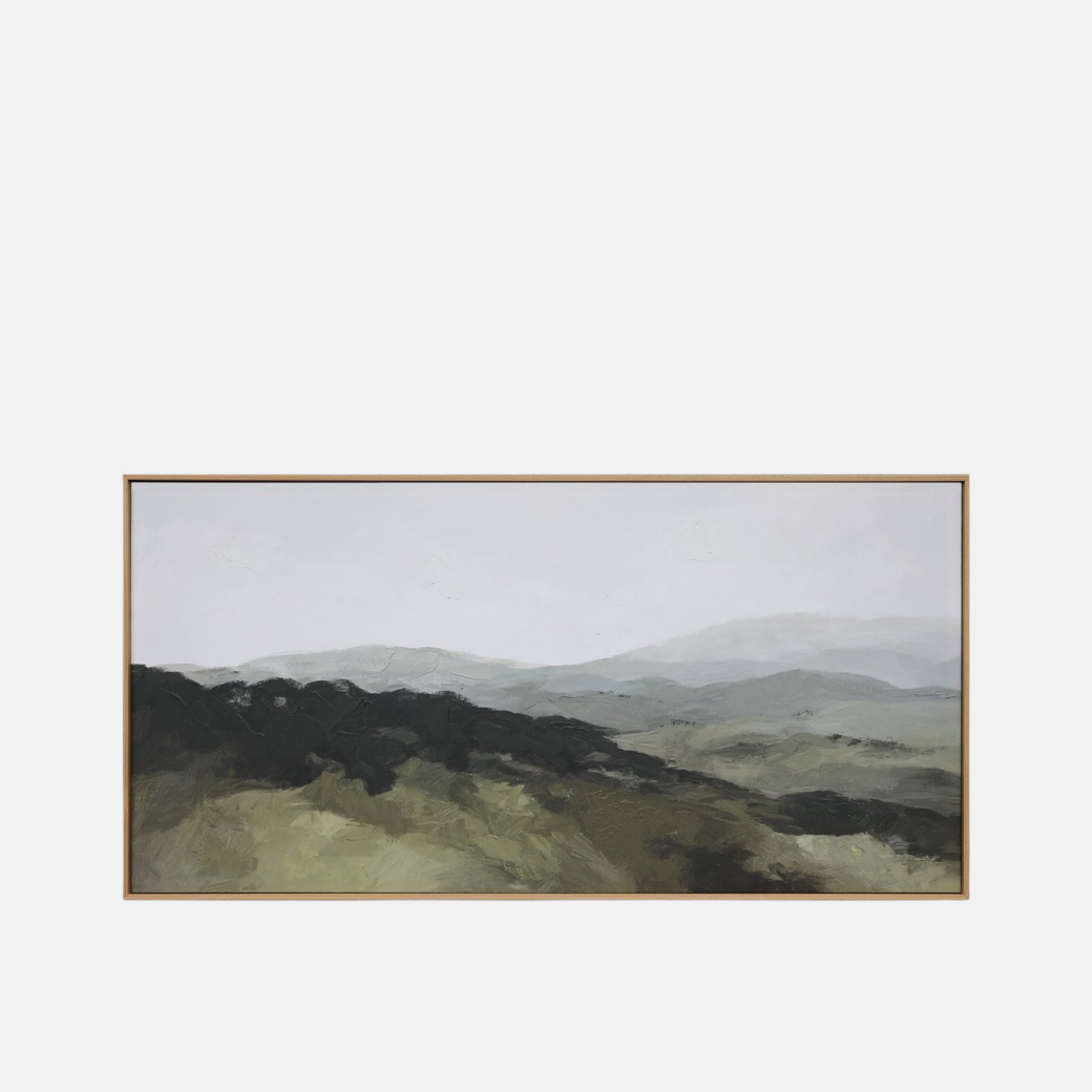 Vale Framed Canvas
