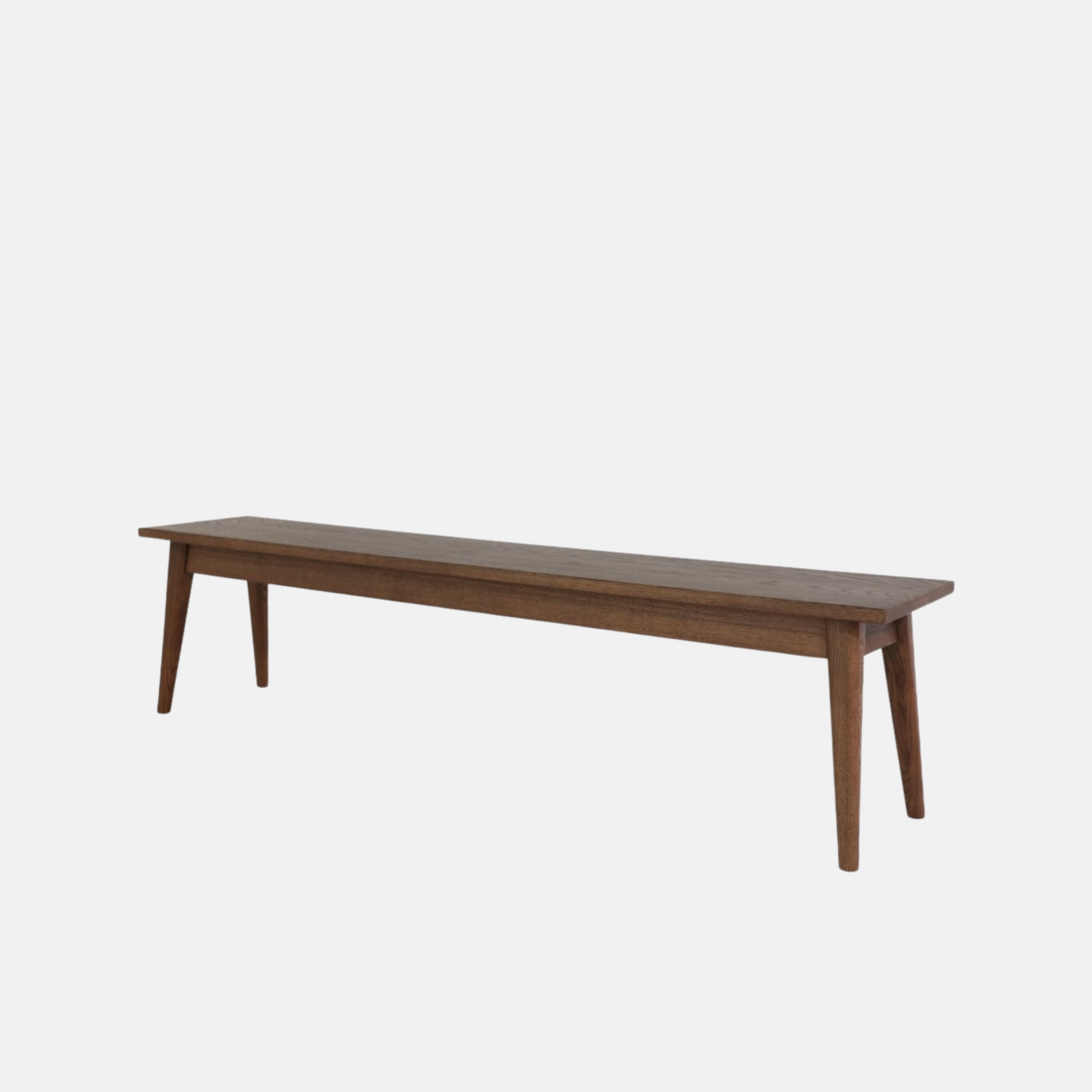Vaasa Bench - Walnut