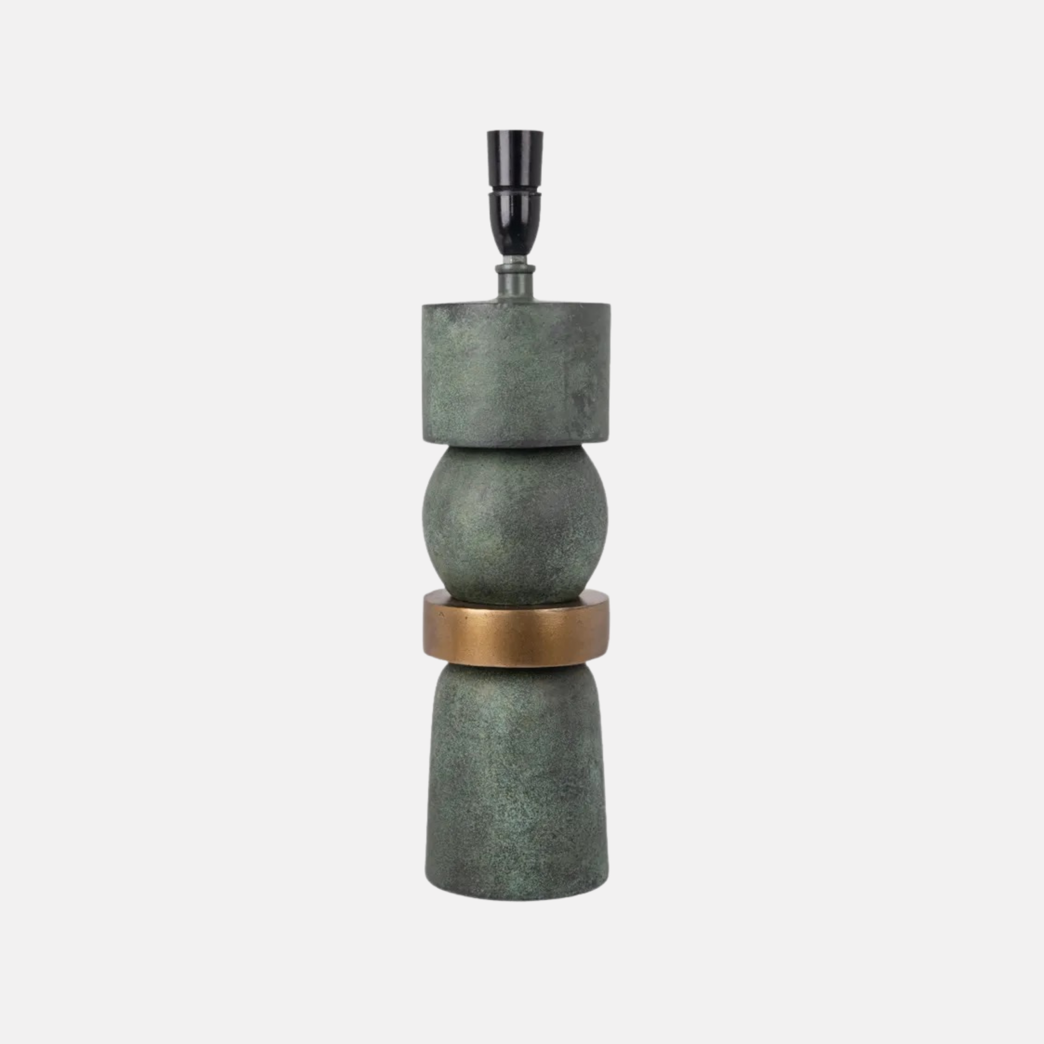 Verdigris Lamp