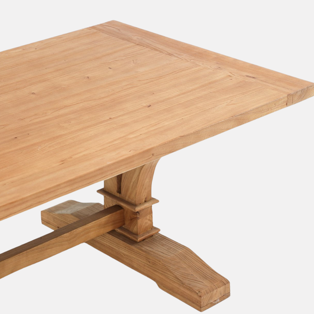 Vermont Dining Table - Natural Elm