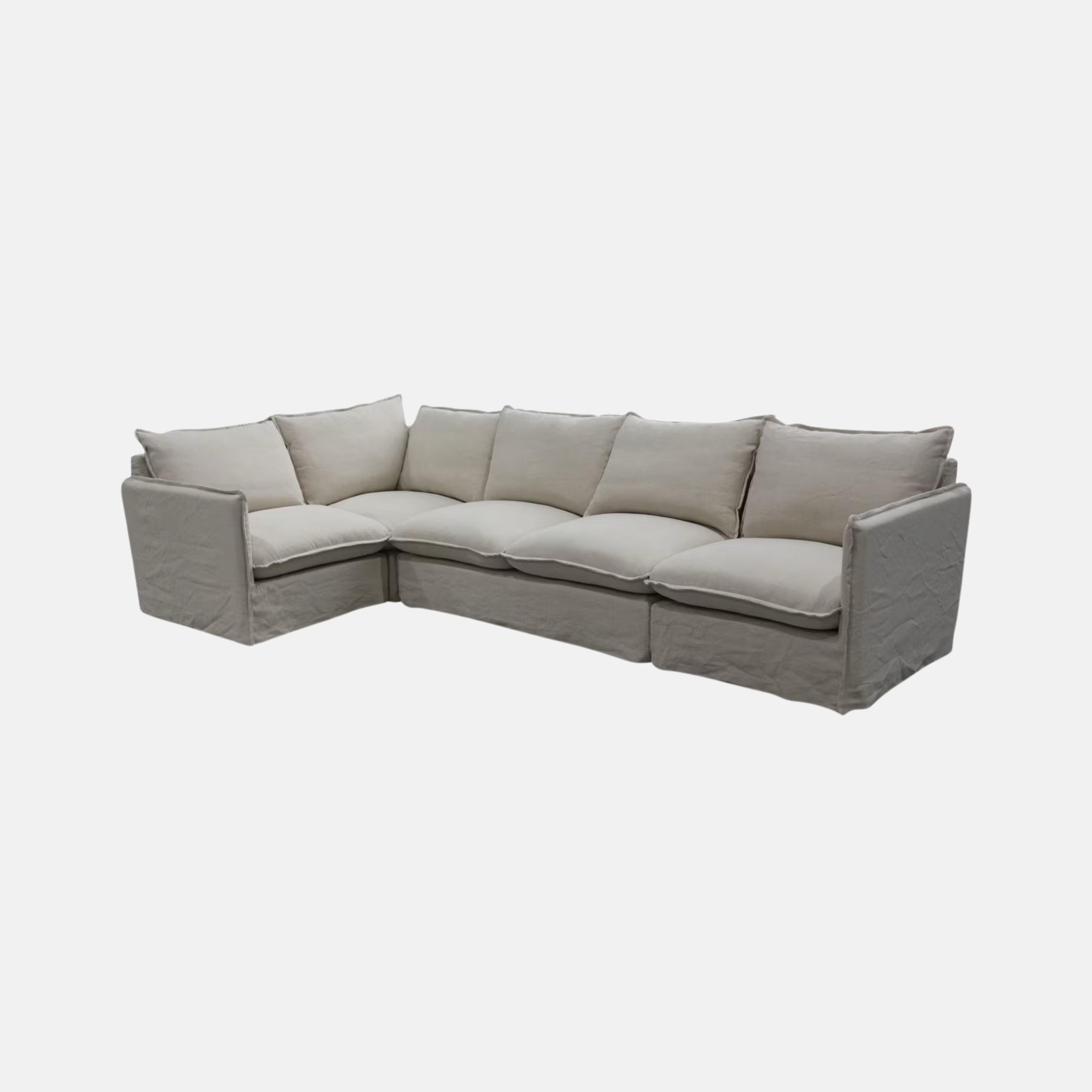 Villa Corner Seat - Double Armless