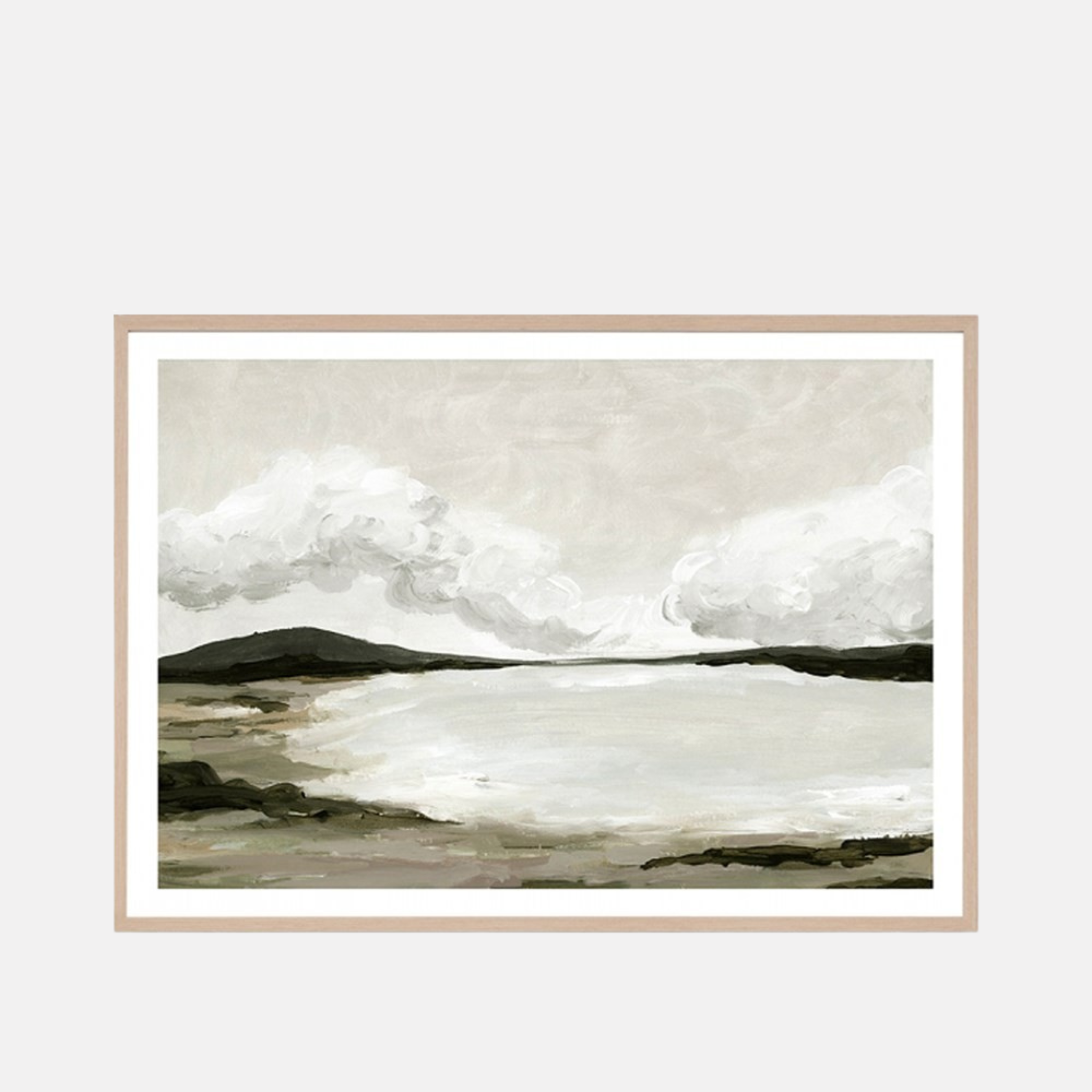 Peaceful Vista Haze print